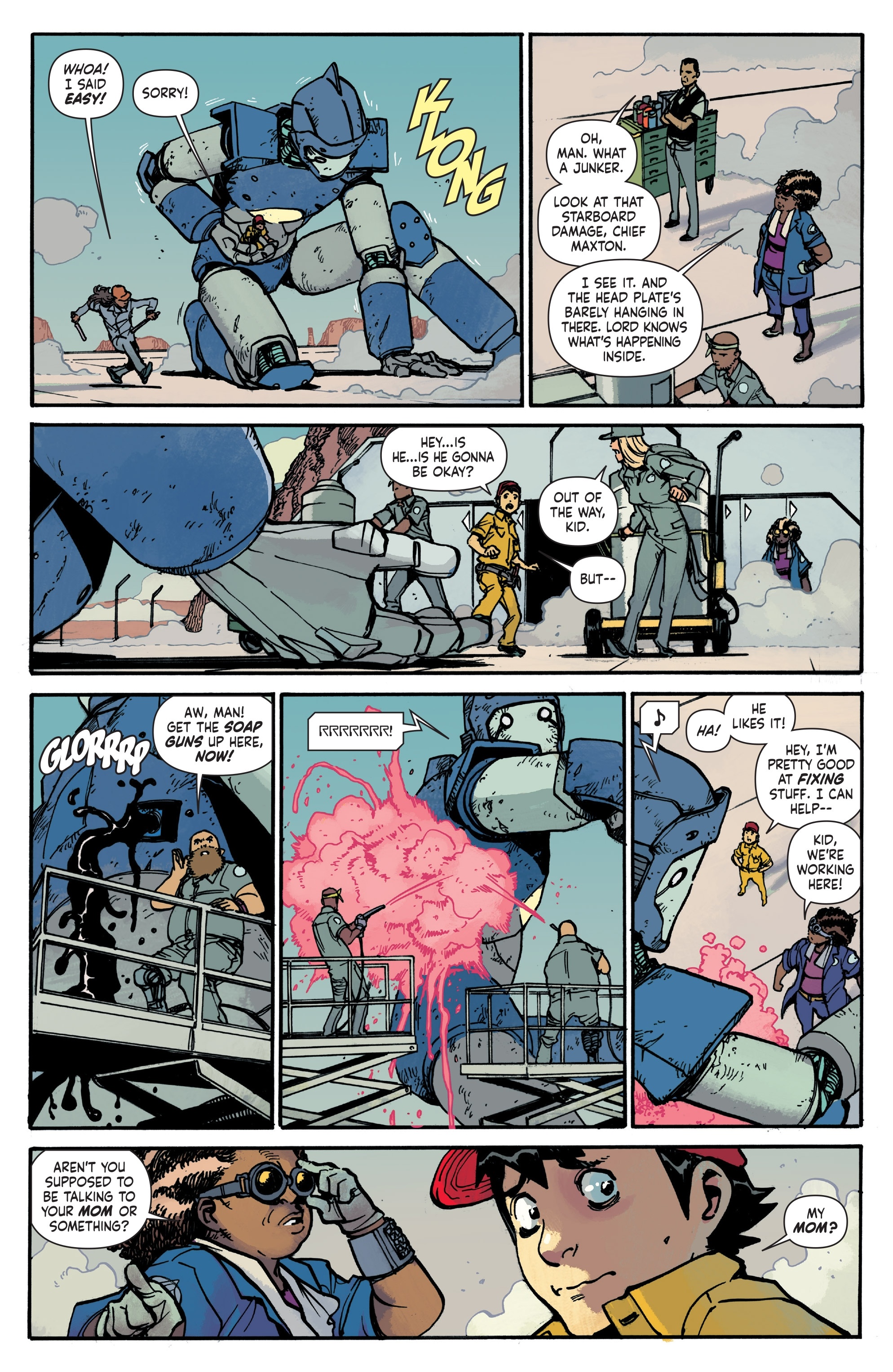 Mech Cadet Yu (2017) issue 2 - Page 5