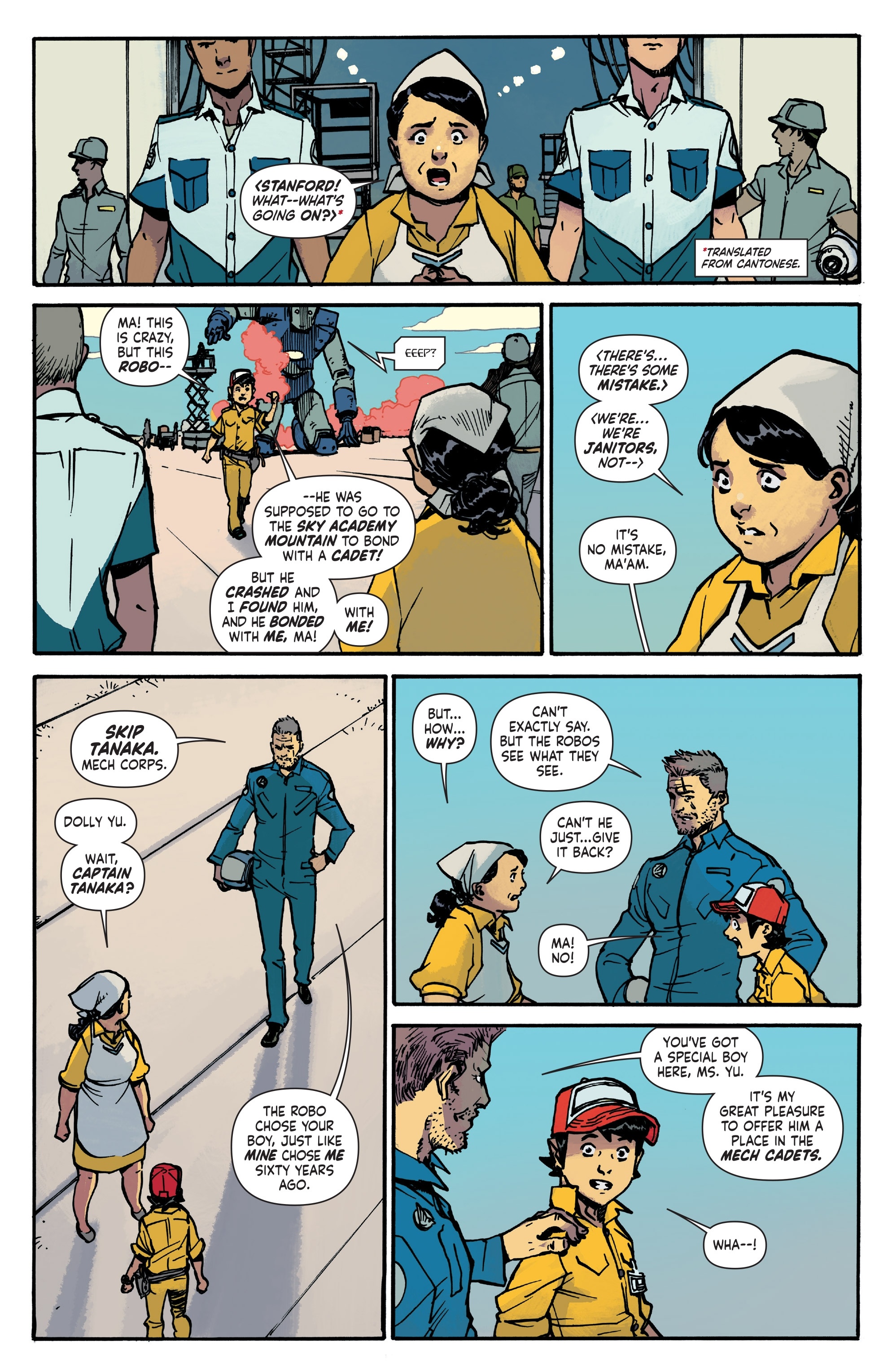 Mech Cadet Yu (2017) issue 2 - Page 6