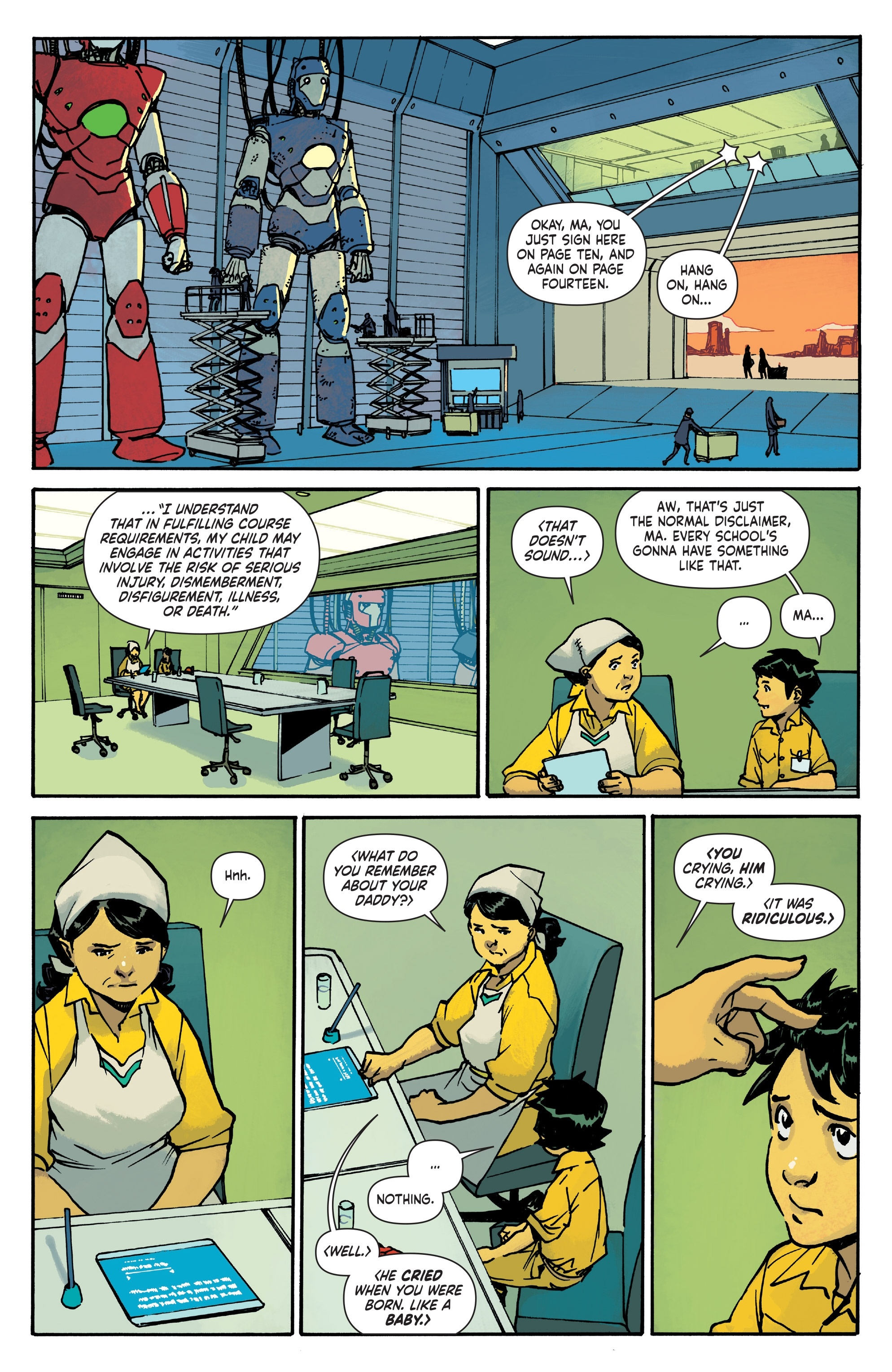 Mech Cadet Yu (2017) issue 2 - Page 7