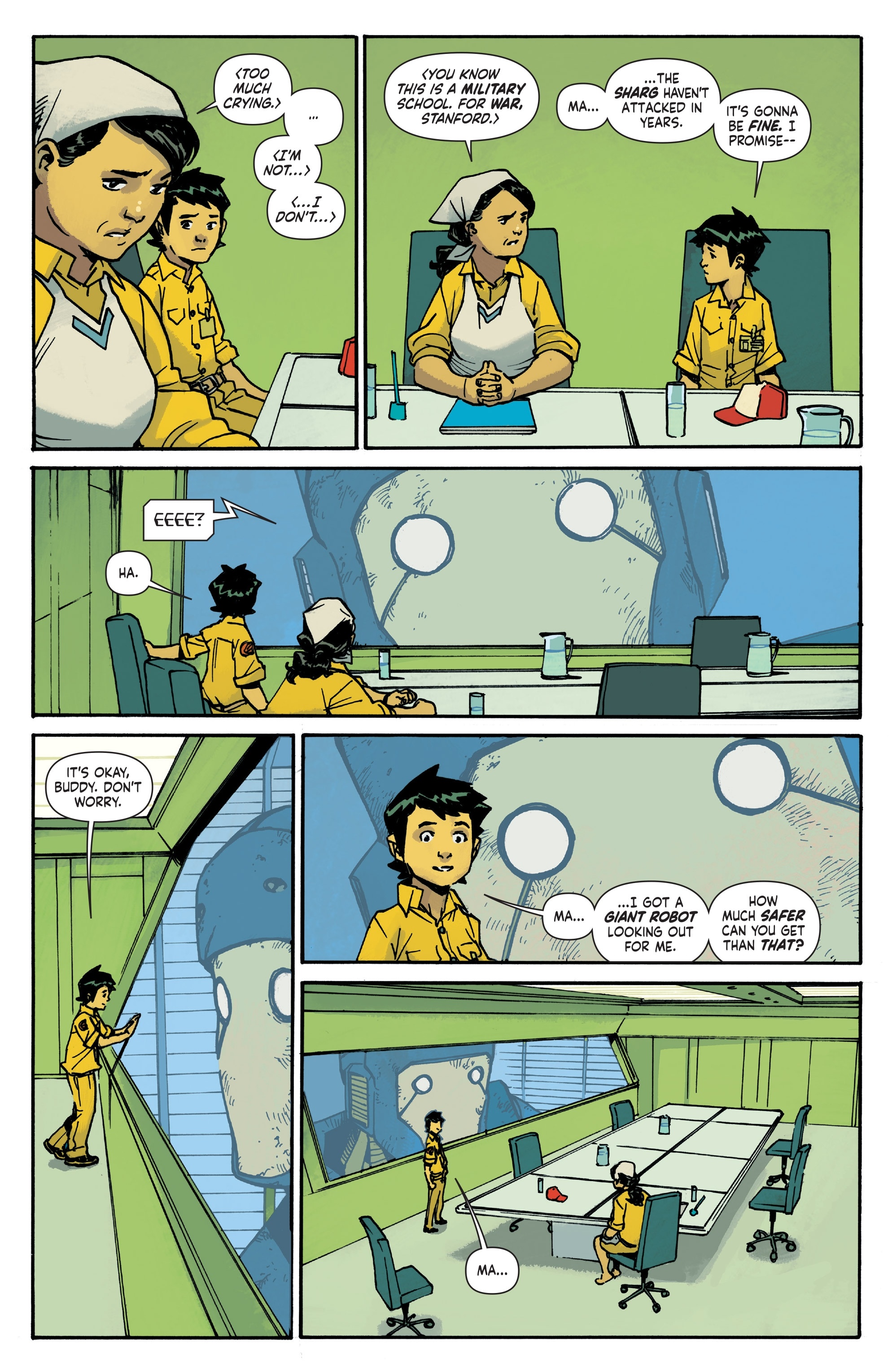 Mech Cadet Yu (2017) issue 2 - Page 8