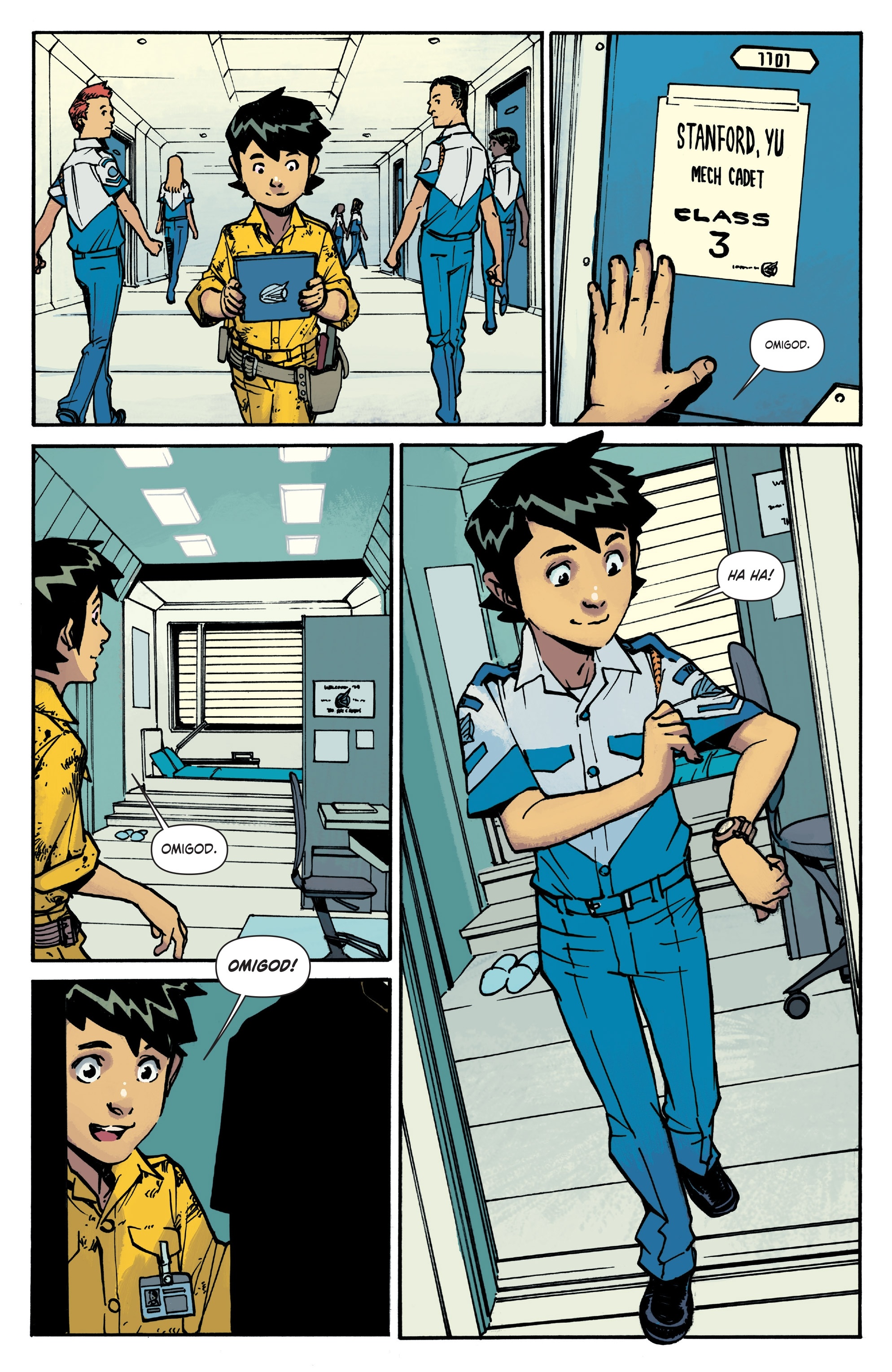 Mech Cadet Yu (2017) issue 2 - Page 9