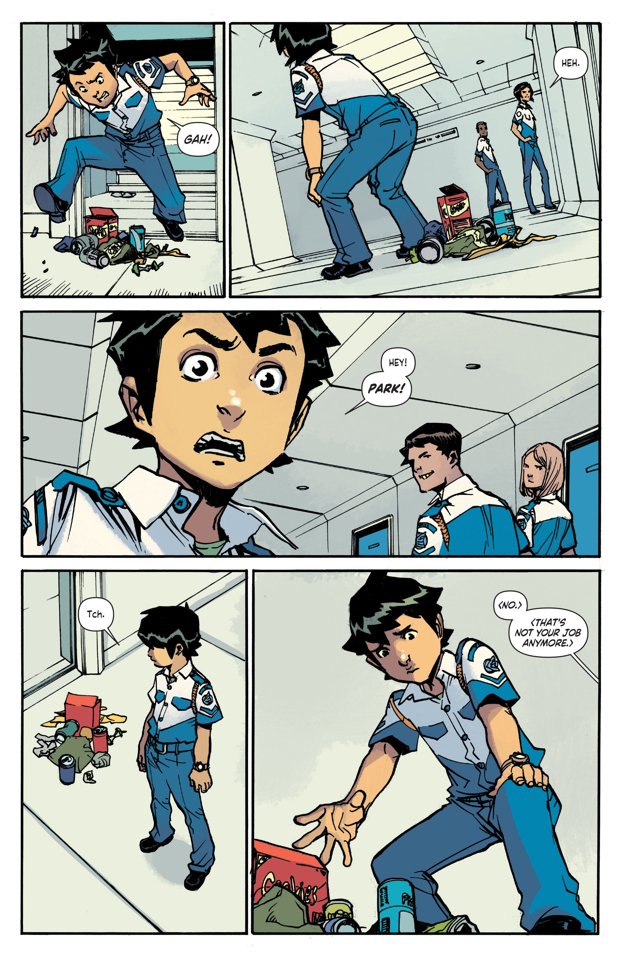 Mech Cadet Yu (2017) issue 2 - Page 10