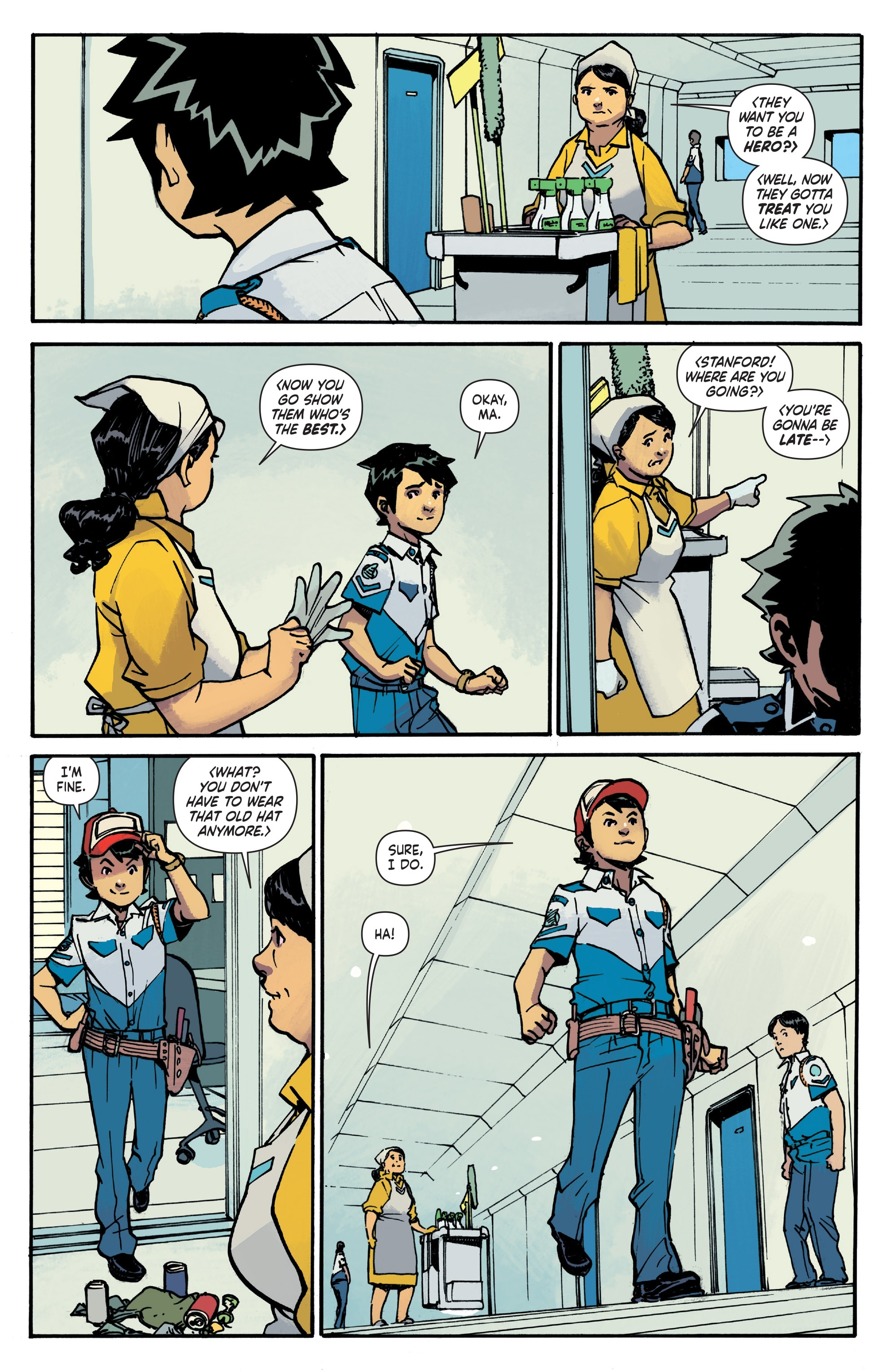 Mech Cadet Yu (2017) issue 2 - Page 11