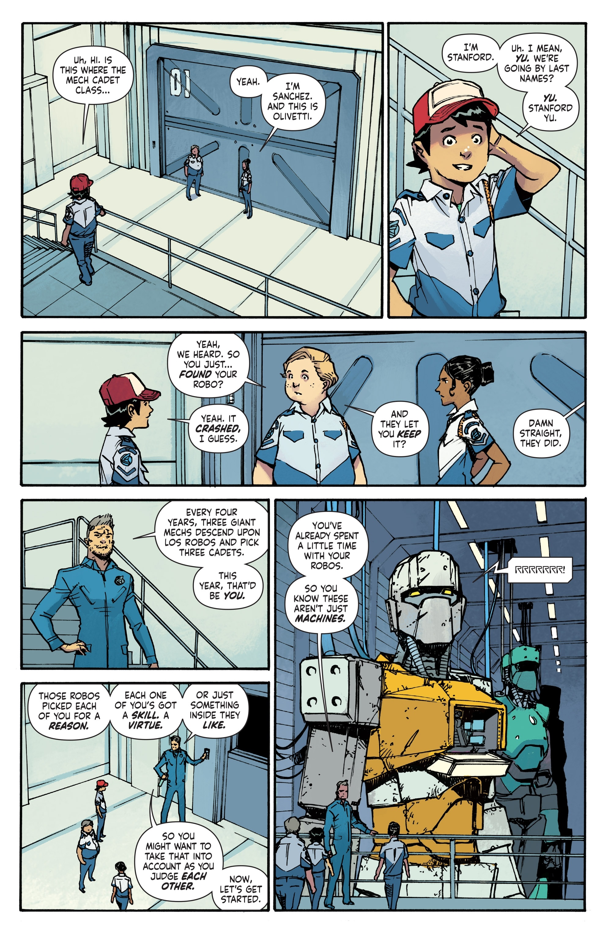 Mech Cadet Yu (2017) issue 2 - Page 12