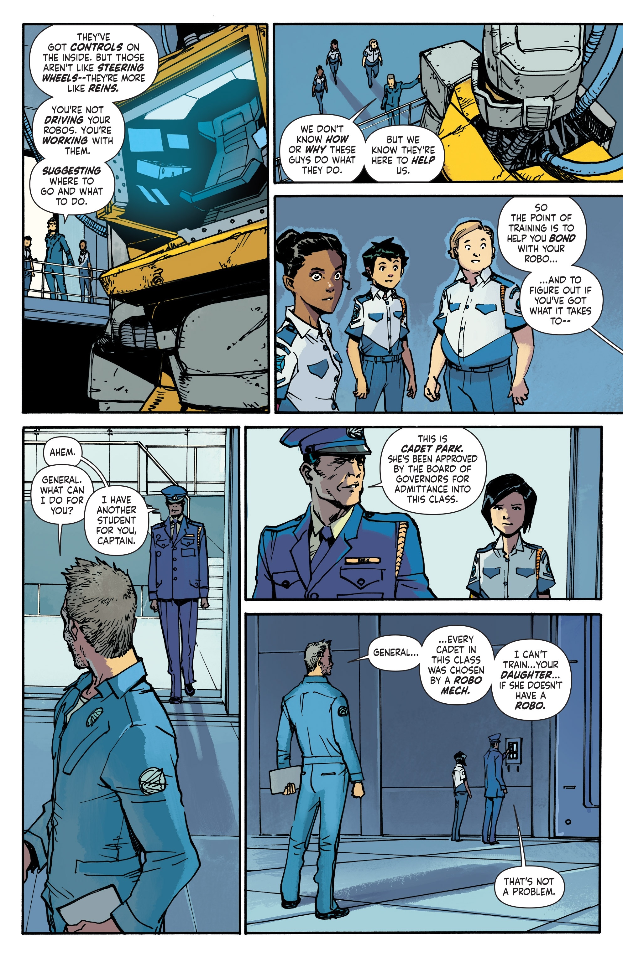 Mech Cadet Yu (2017) issue 2 - Page 13