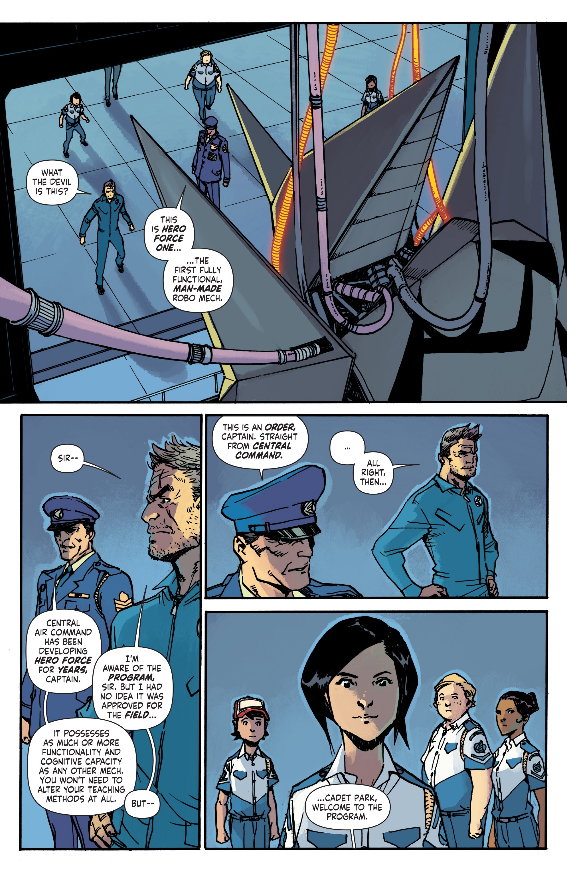 Mech Cadet Yu (2017) issue 2 - Page 14