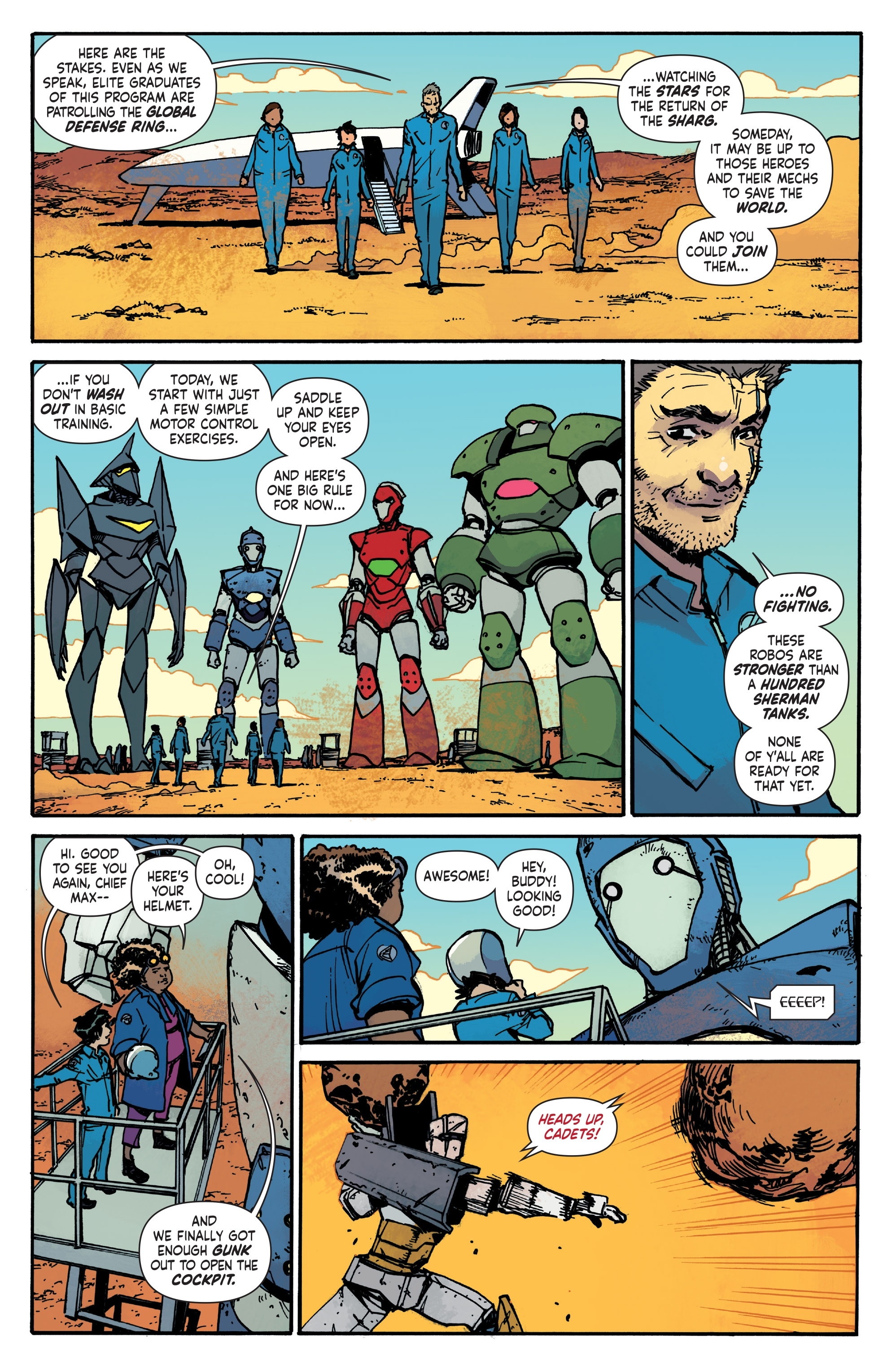 Mech Cadet Yu (2017) issue 2 - Page 15