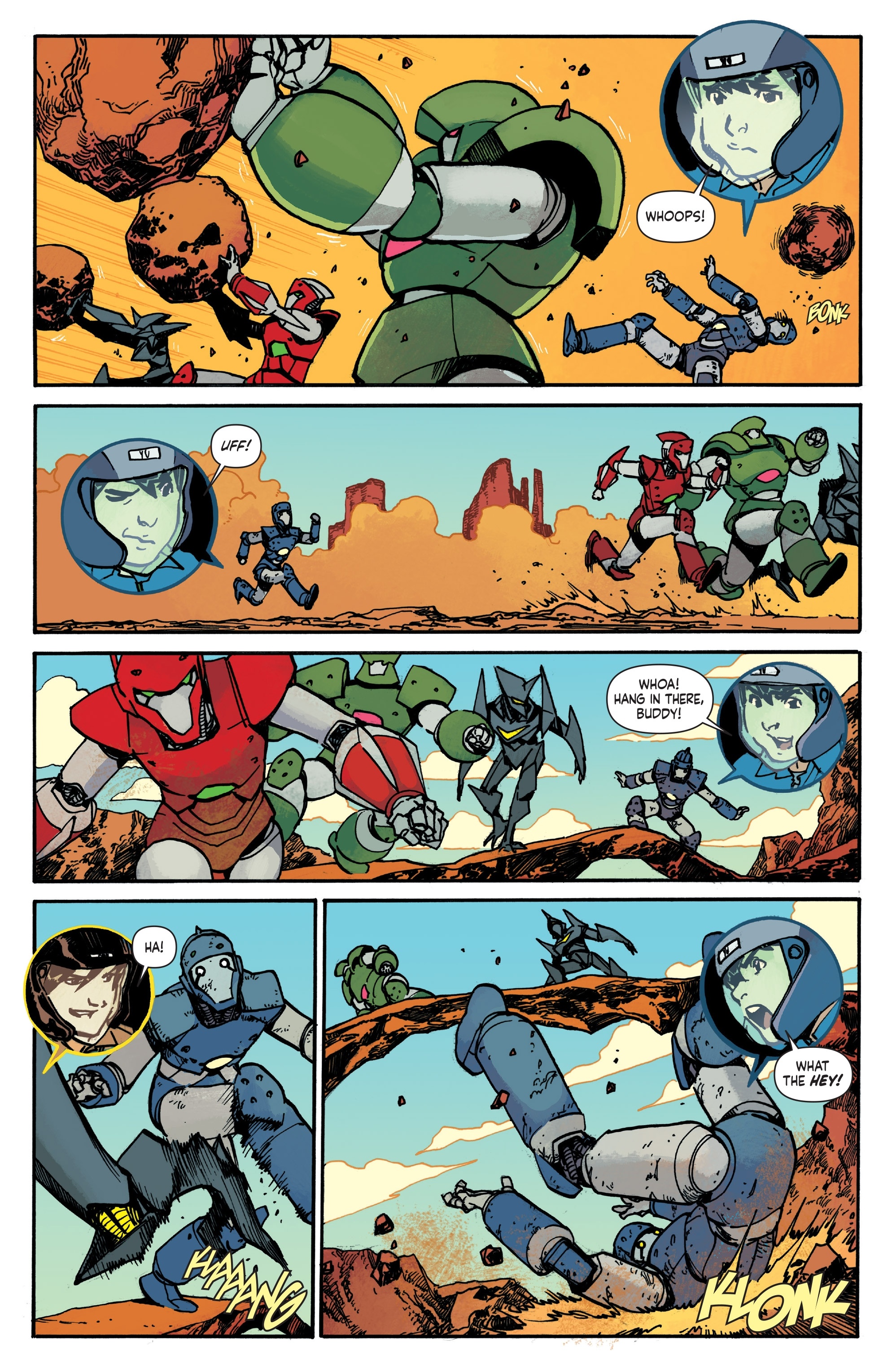 Mech Cadet Yu (2017) issue 2 - Page 16