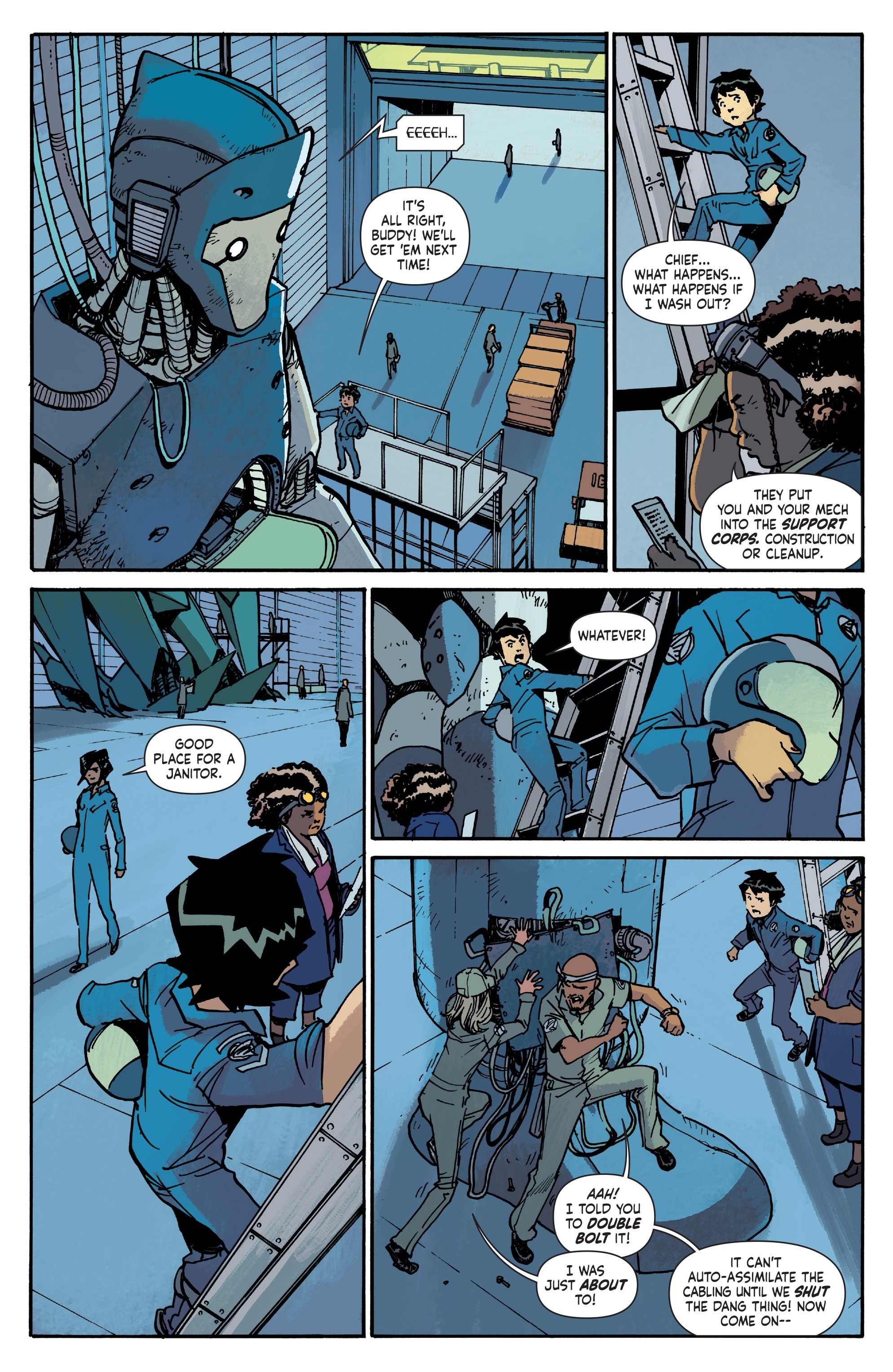 Mech Cadet Yu (2017) issue 2 - Page 17