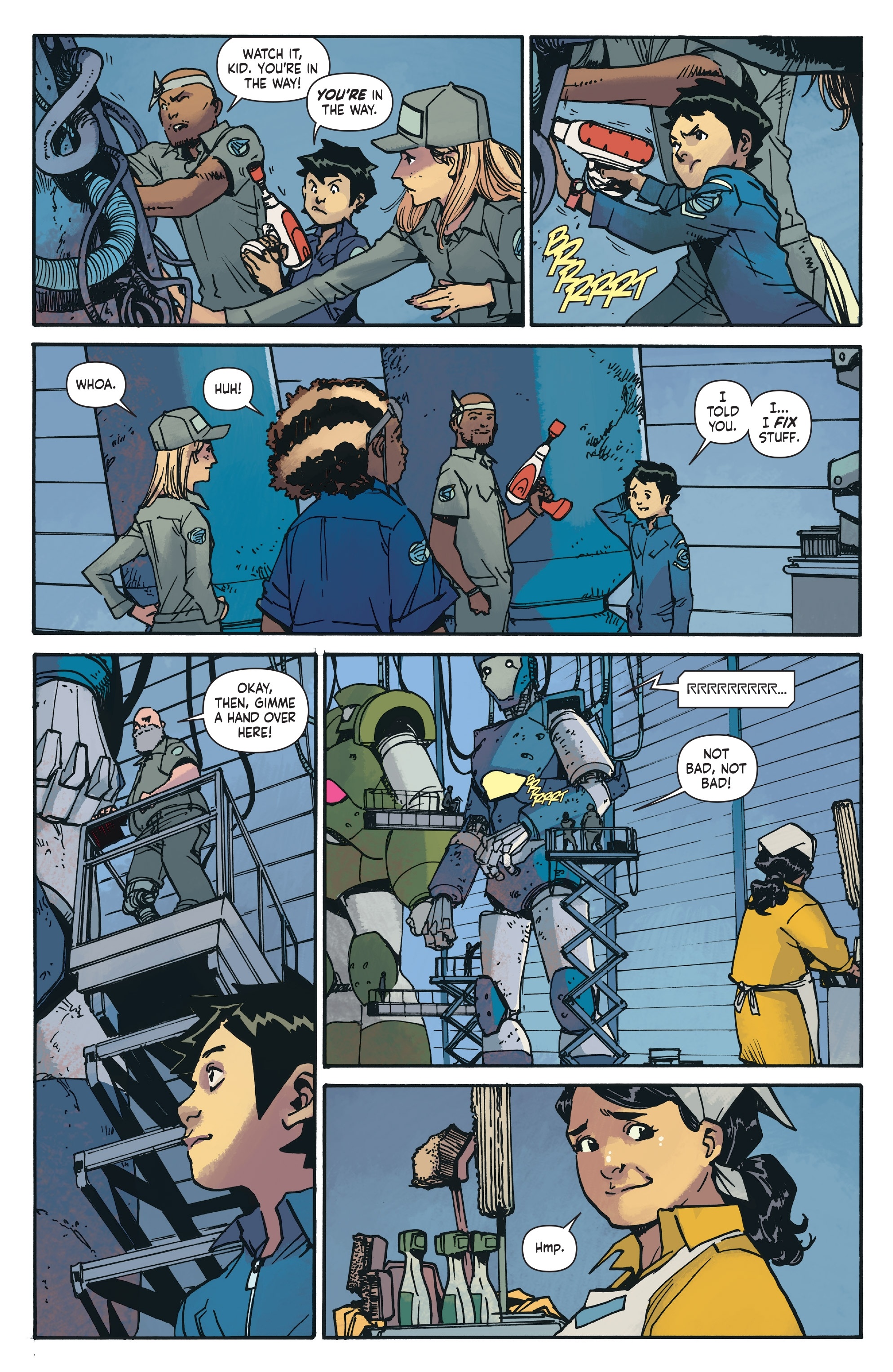 Mech Cadet Yu (2017) issue 2 - Page 18