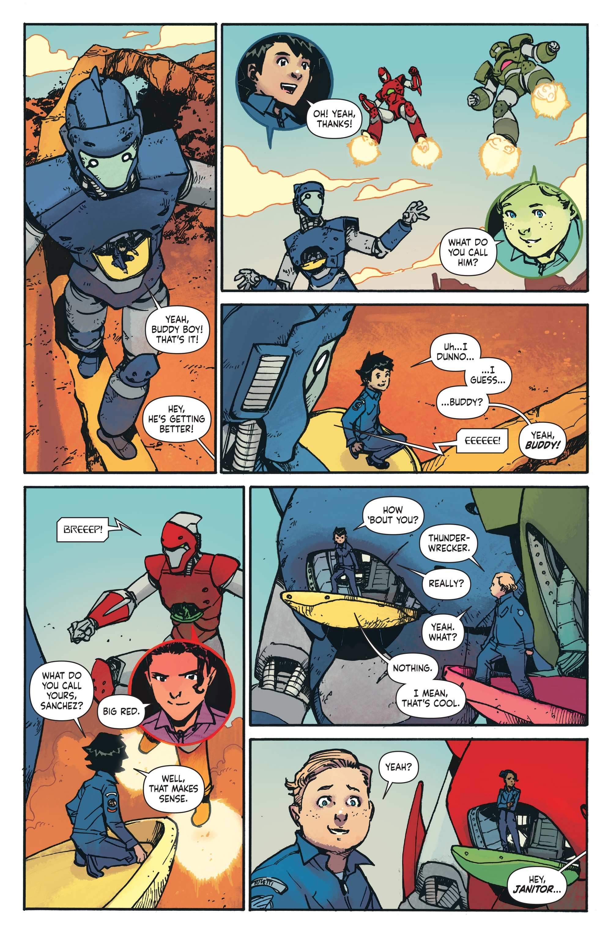 Mech Cadet Yu (2017) issue 2 - Page 19