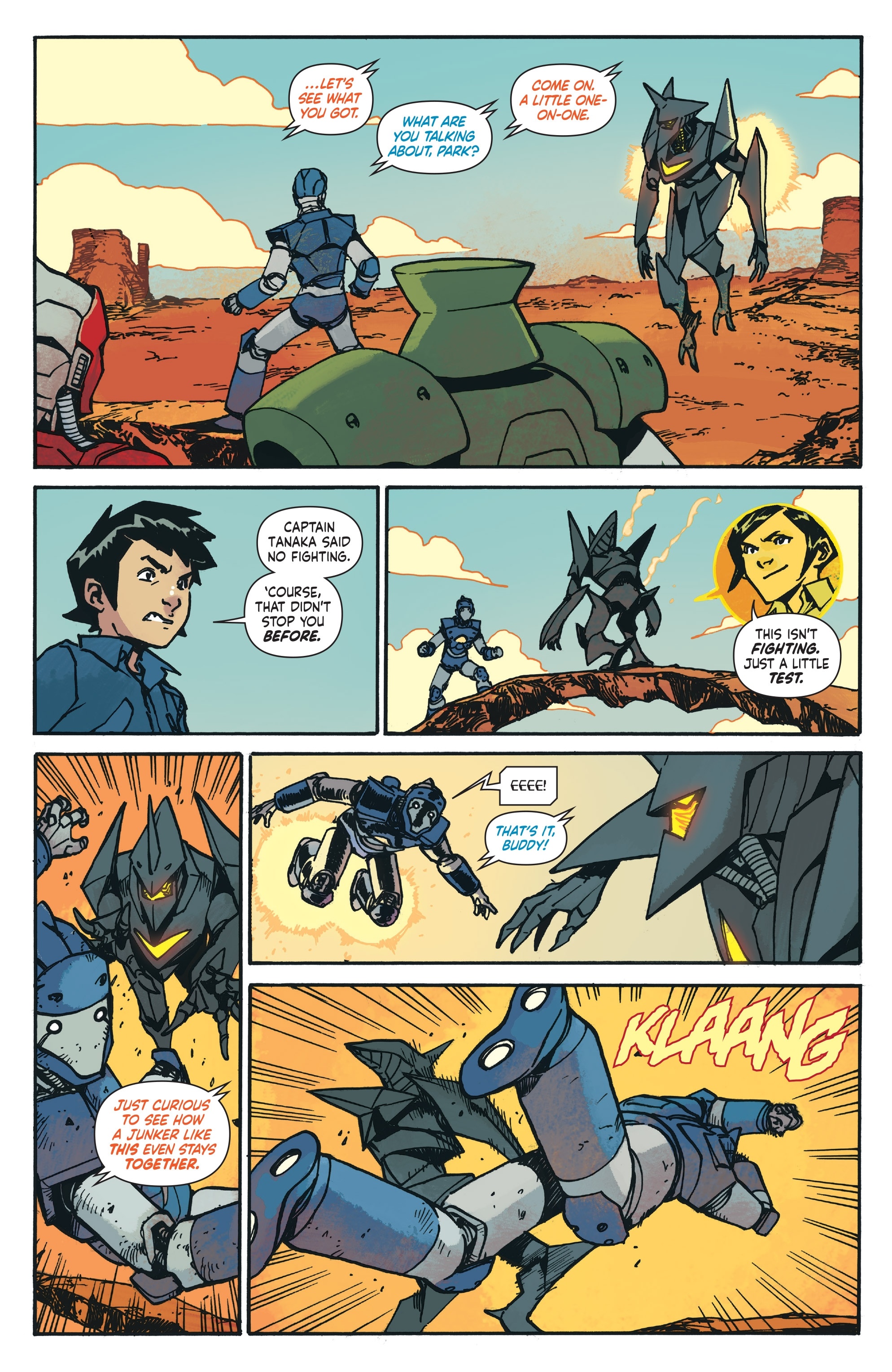 Mech Cadet Yu (2017) issue 2 - Page 20