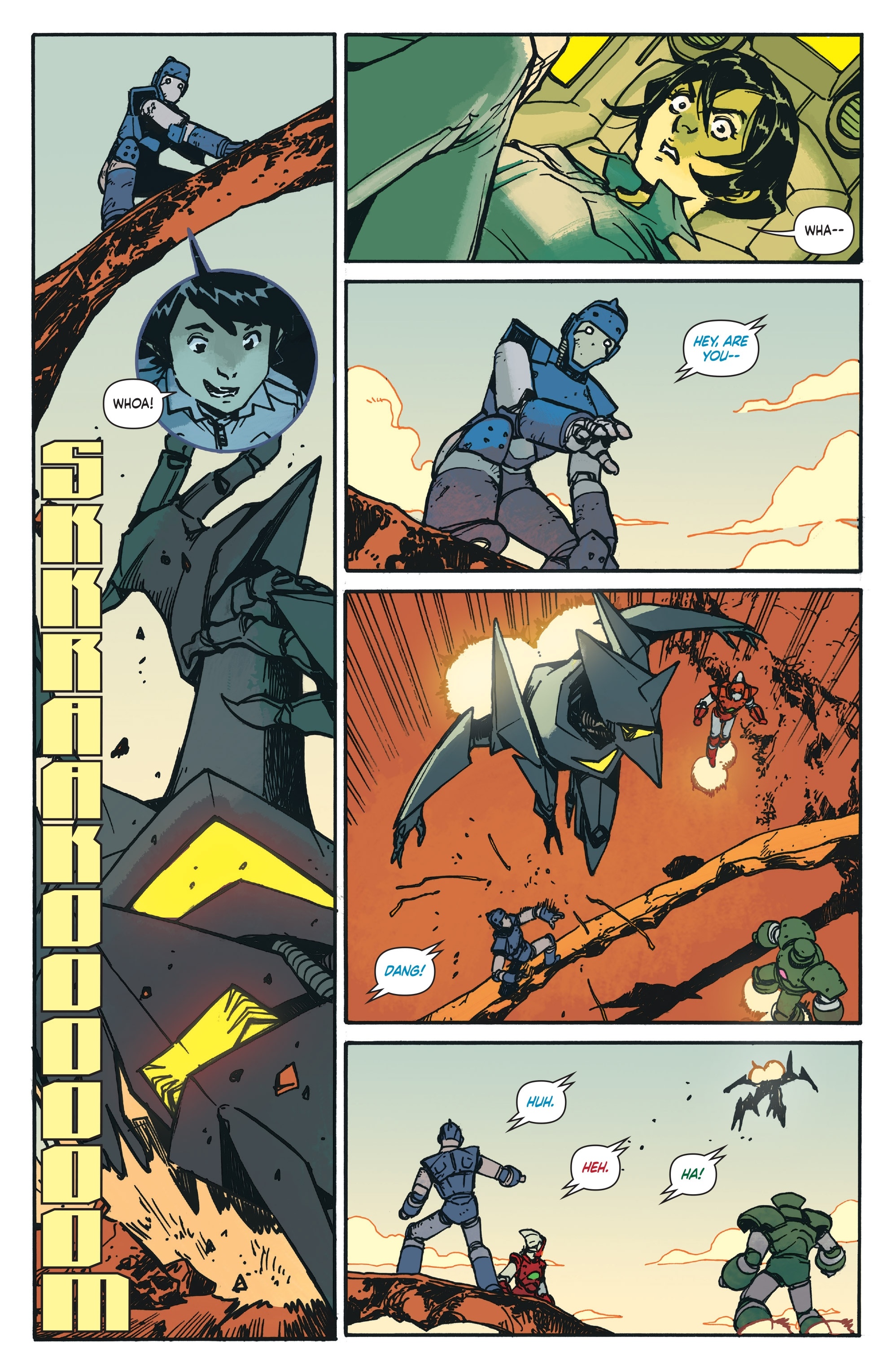 Mech Cadet Yu (2017) issue 2 - Page 21