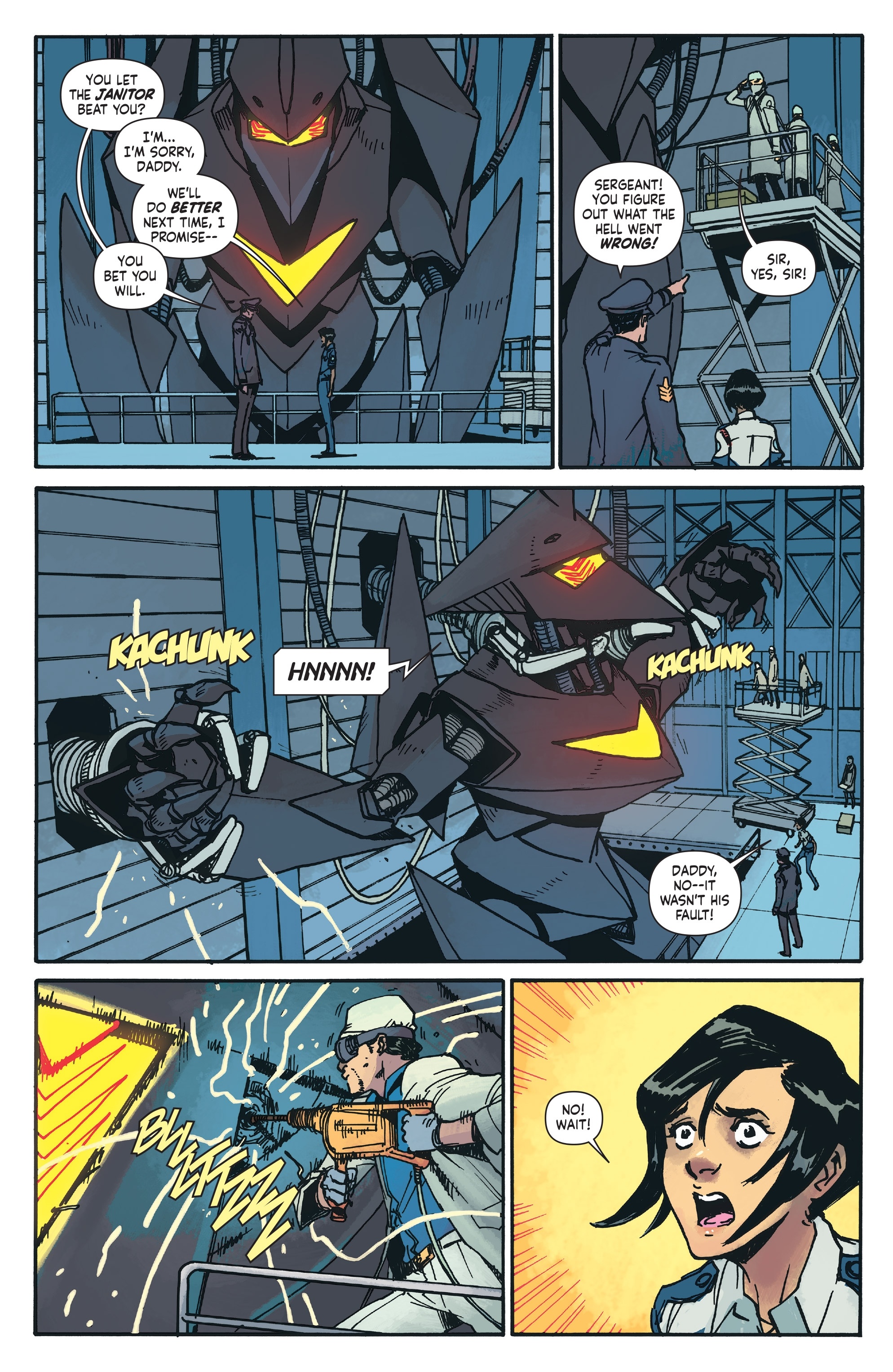 Mech Cadet Yu (2017) issue 2 - Page 22