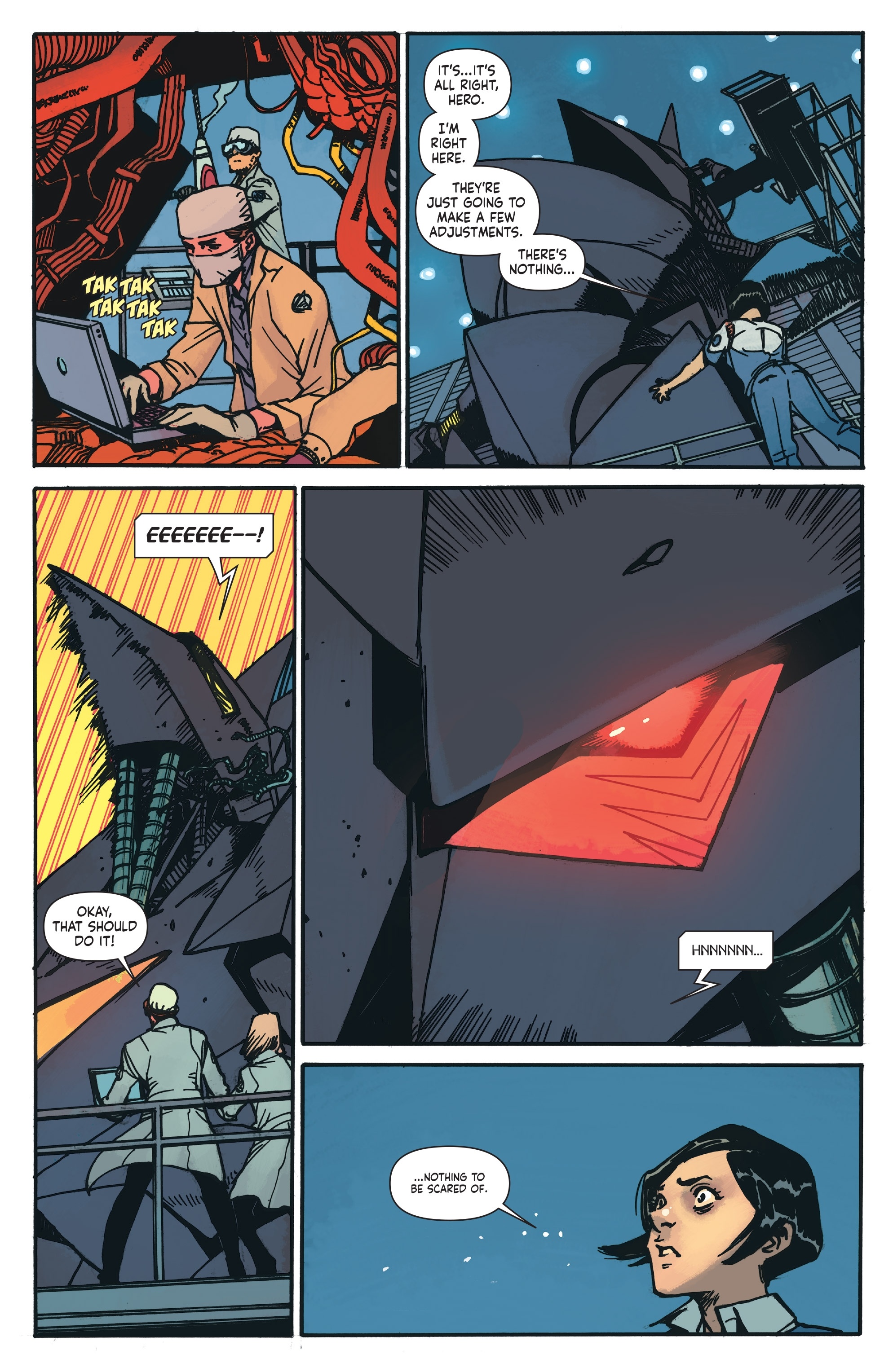 Mech Cadet Yu (2017) issue 2 - Page 23