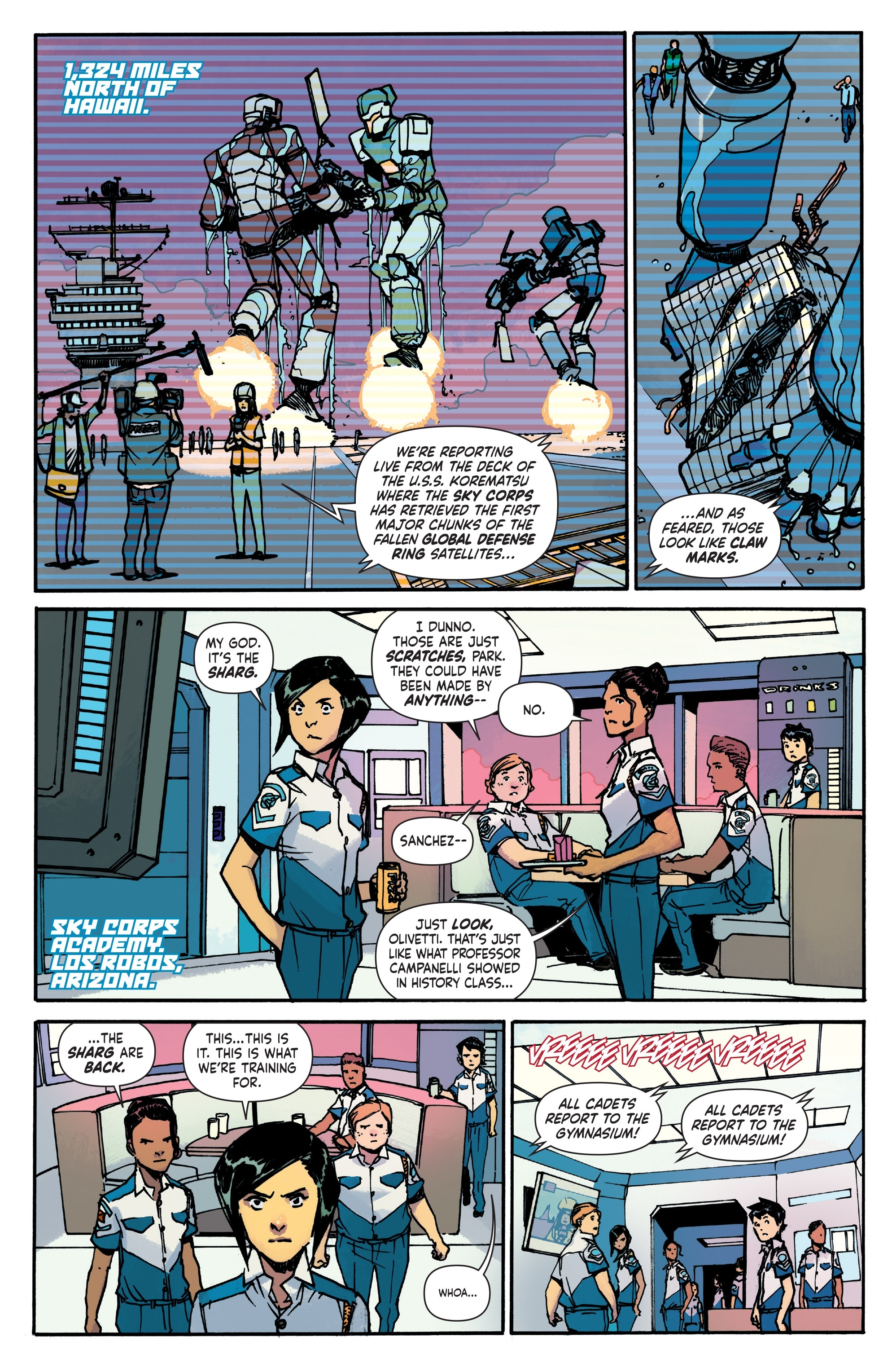 Mech Cadet Yu (2017) issue 3 - Page 3