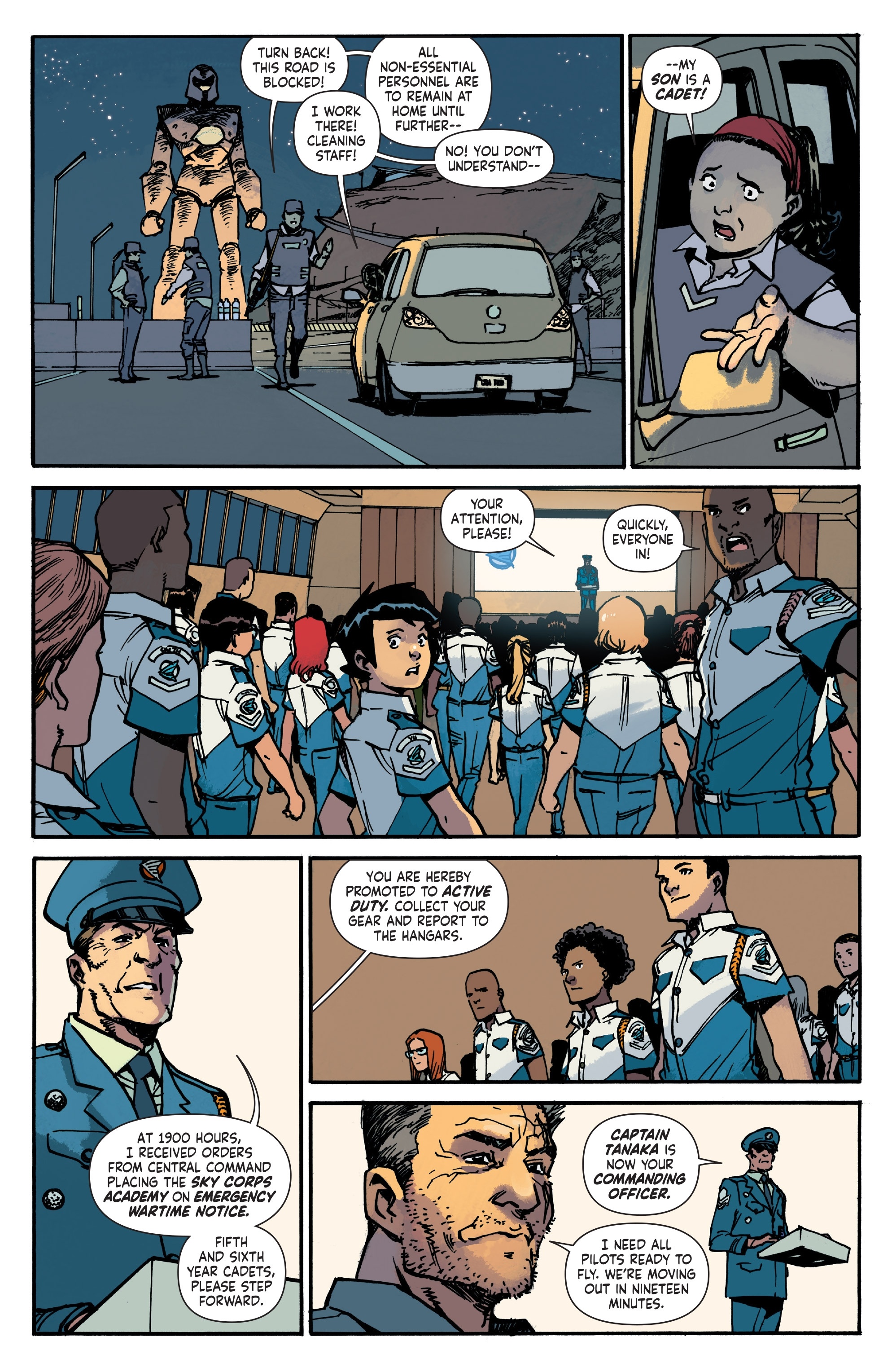 Mech Cadet Yu (2017) issue 3 - Page 4