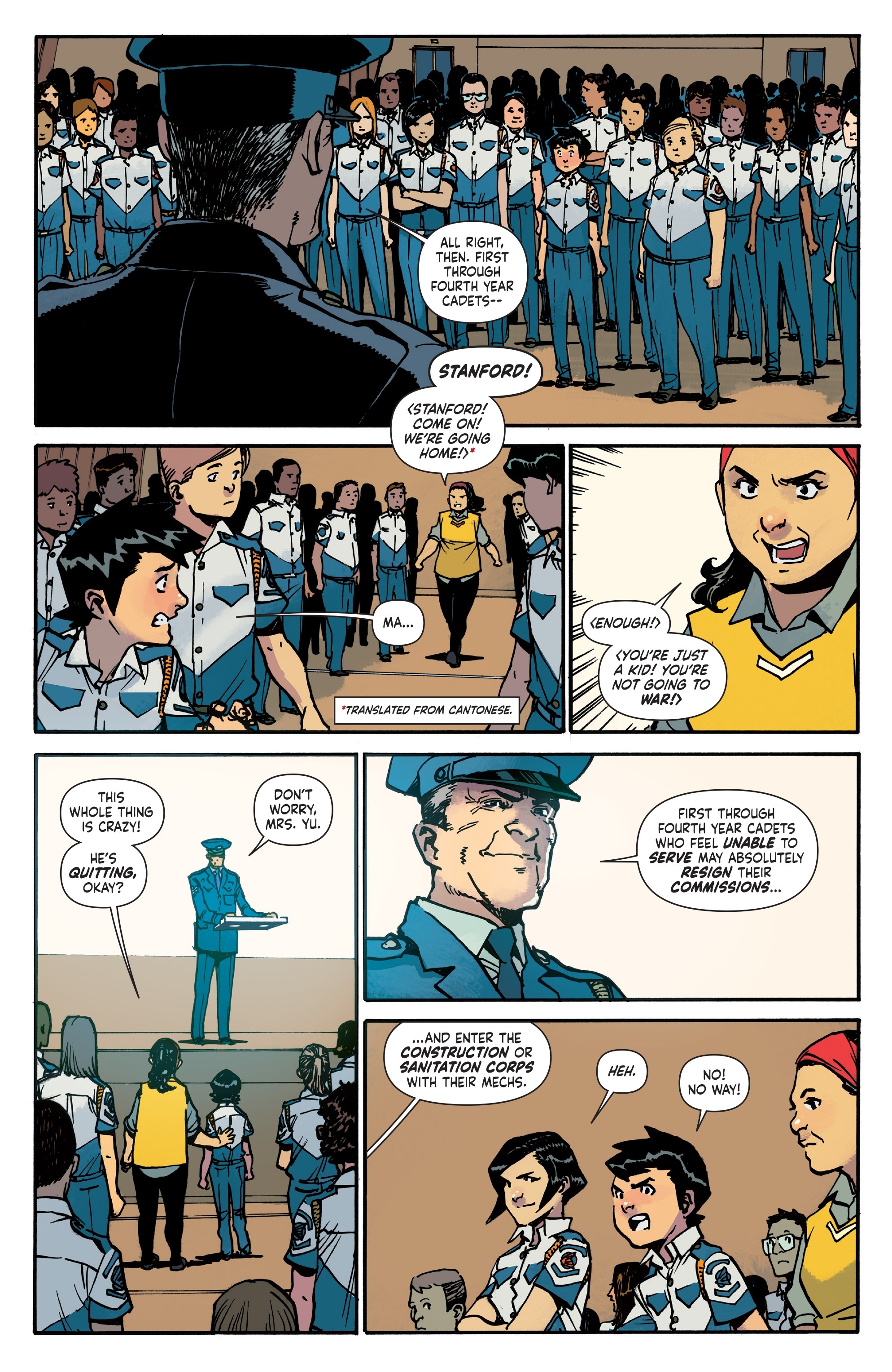 Mech Cadet Yu (2017) issue 3 - Page 5