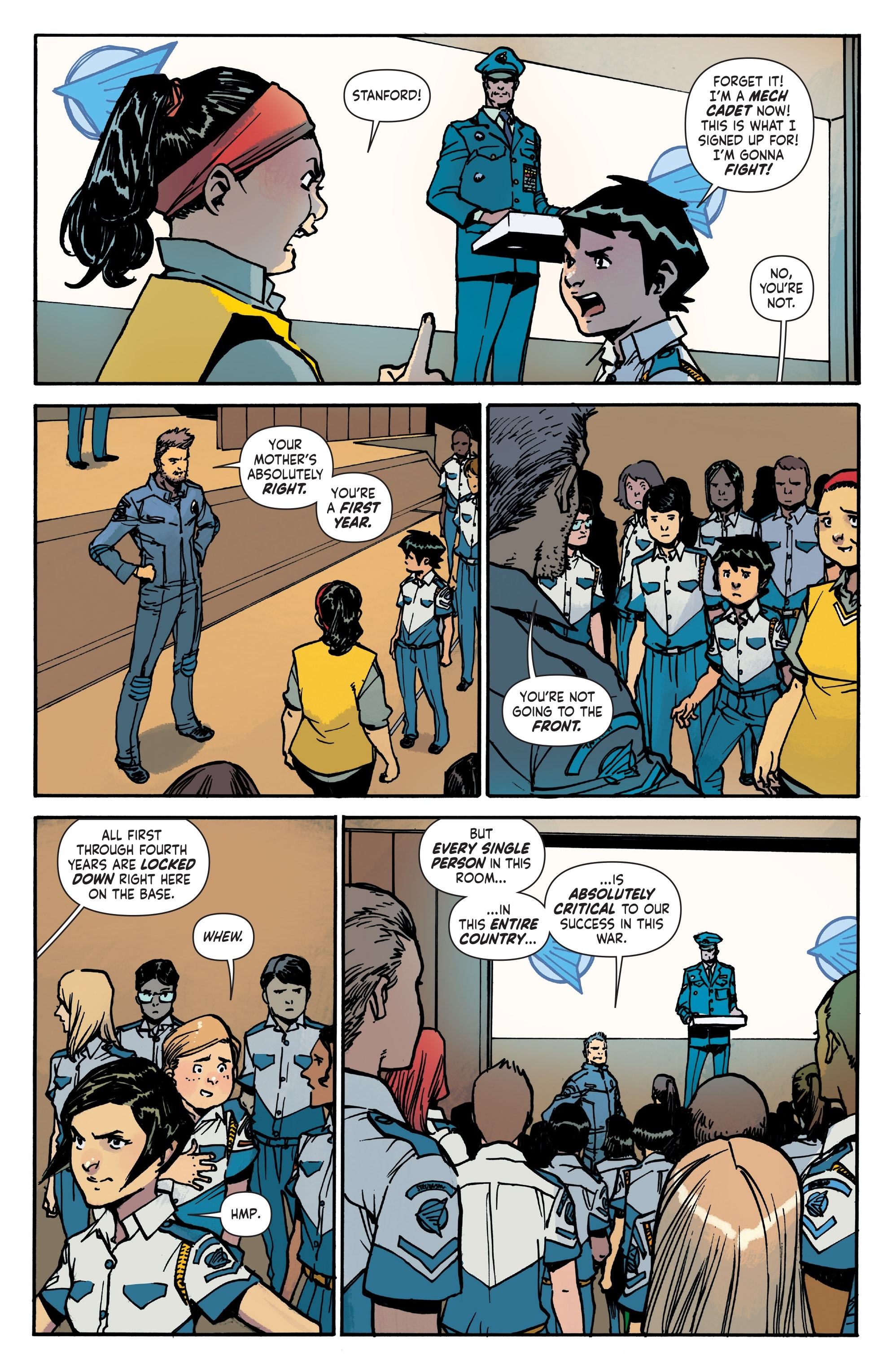 Mech Cadet Yu (2017) issue 3 - Page 6