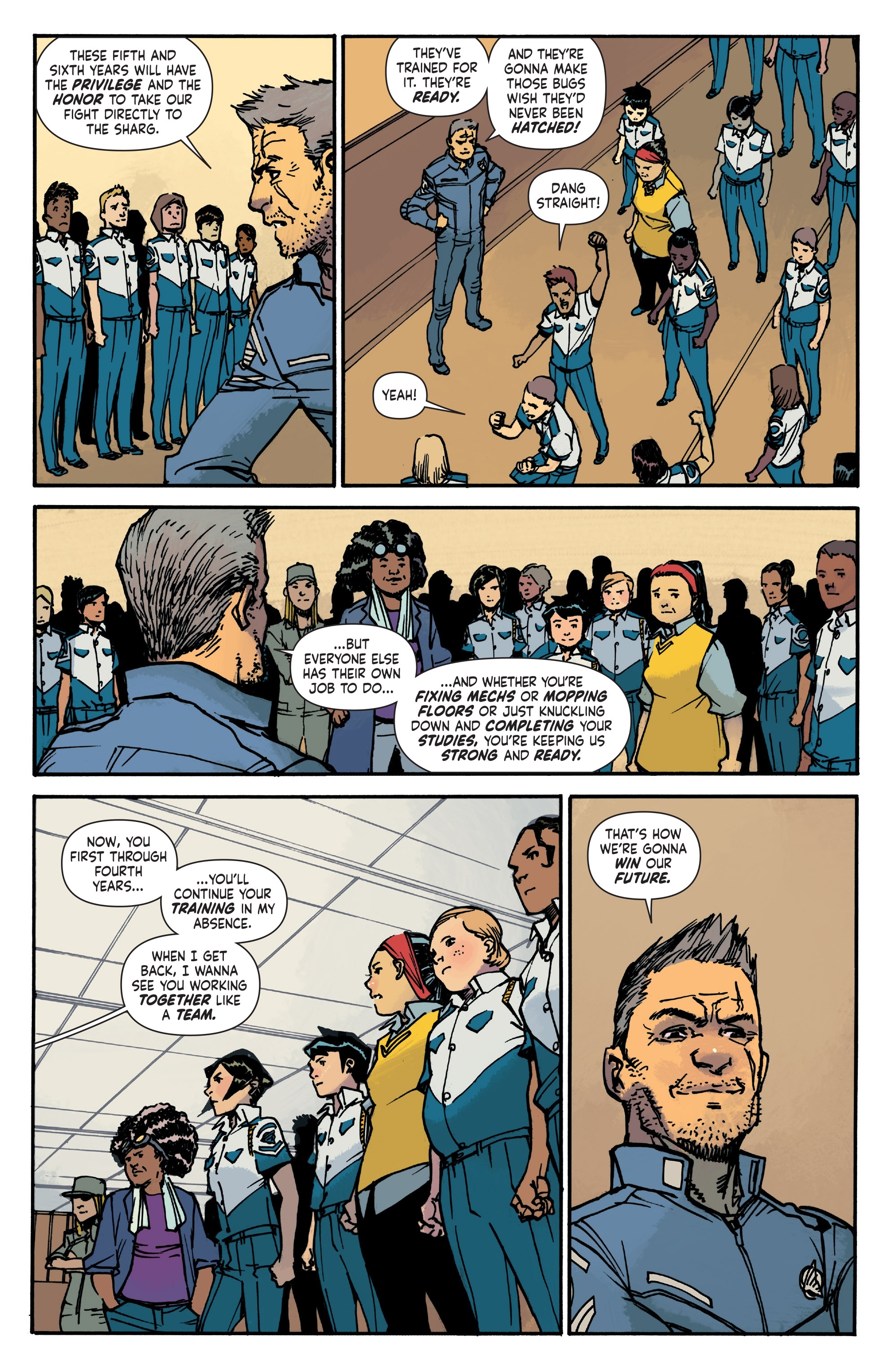 Mech Cadet Yu (2017) issue 3 - Page 7