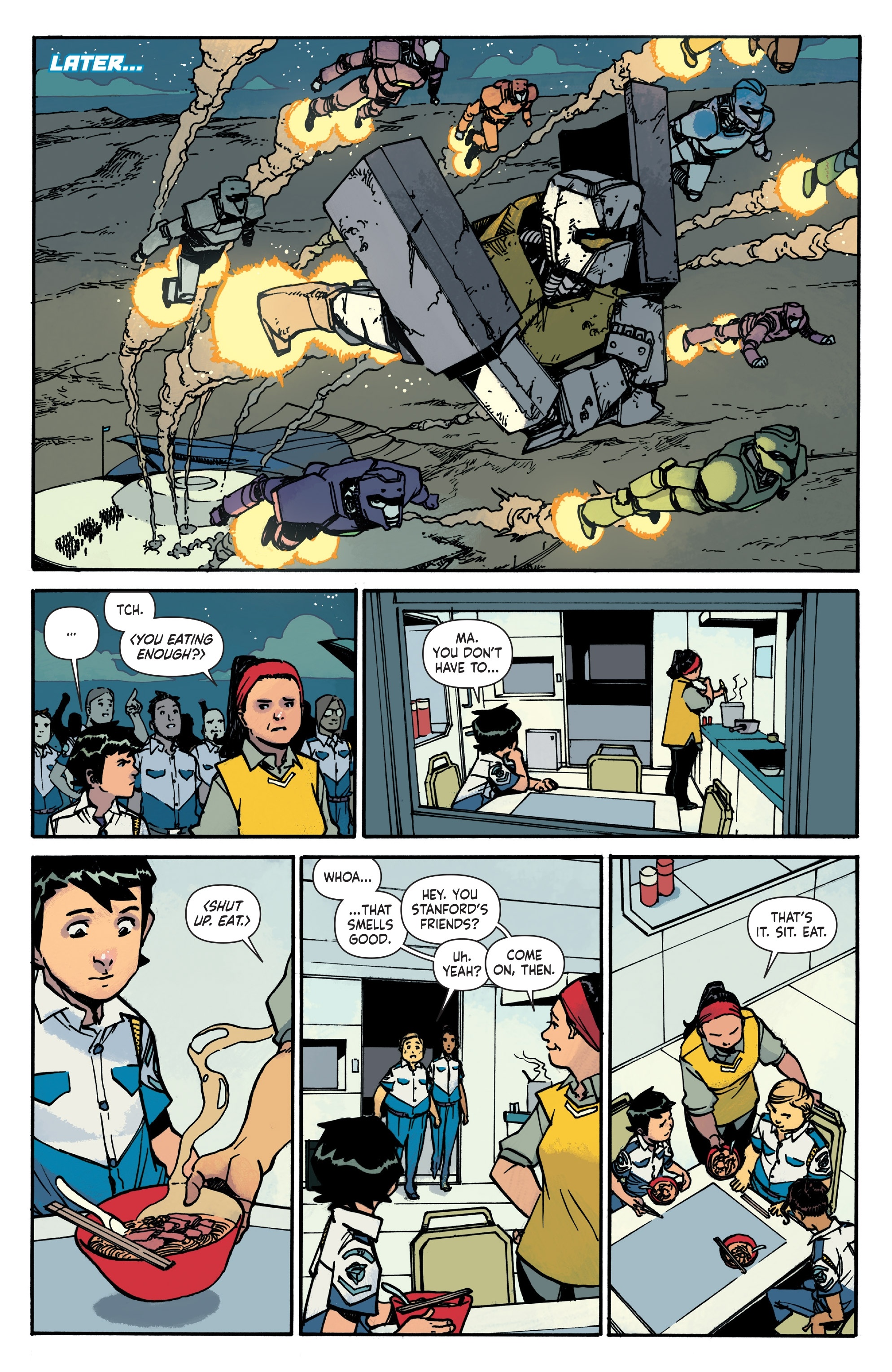 Mech Cadet Yu (2017) issue 3 - Page 8