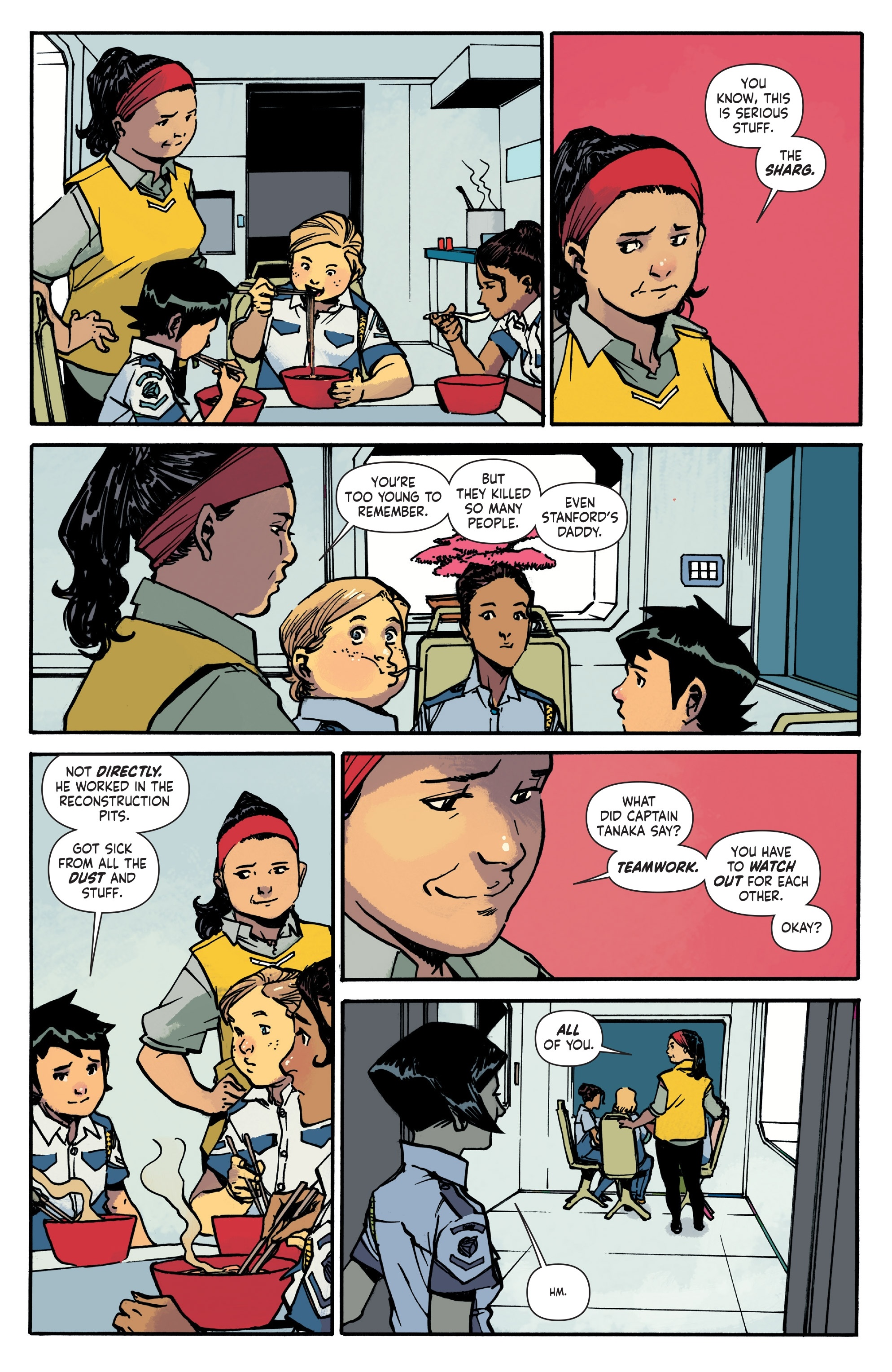 Mech Cadet Yu (2017) issue 3 - Page 9