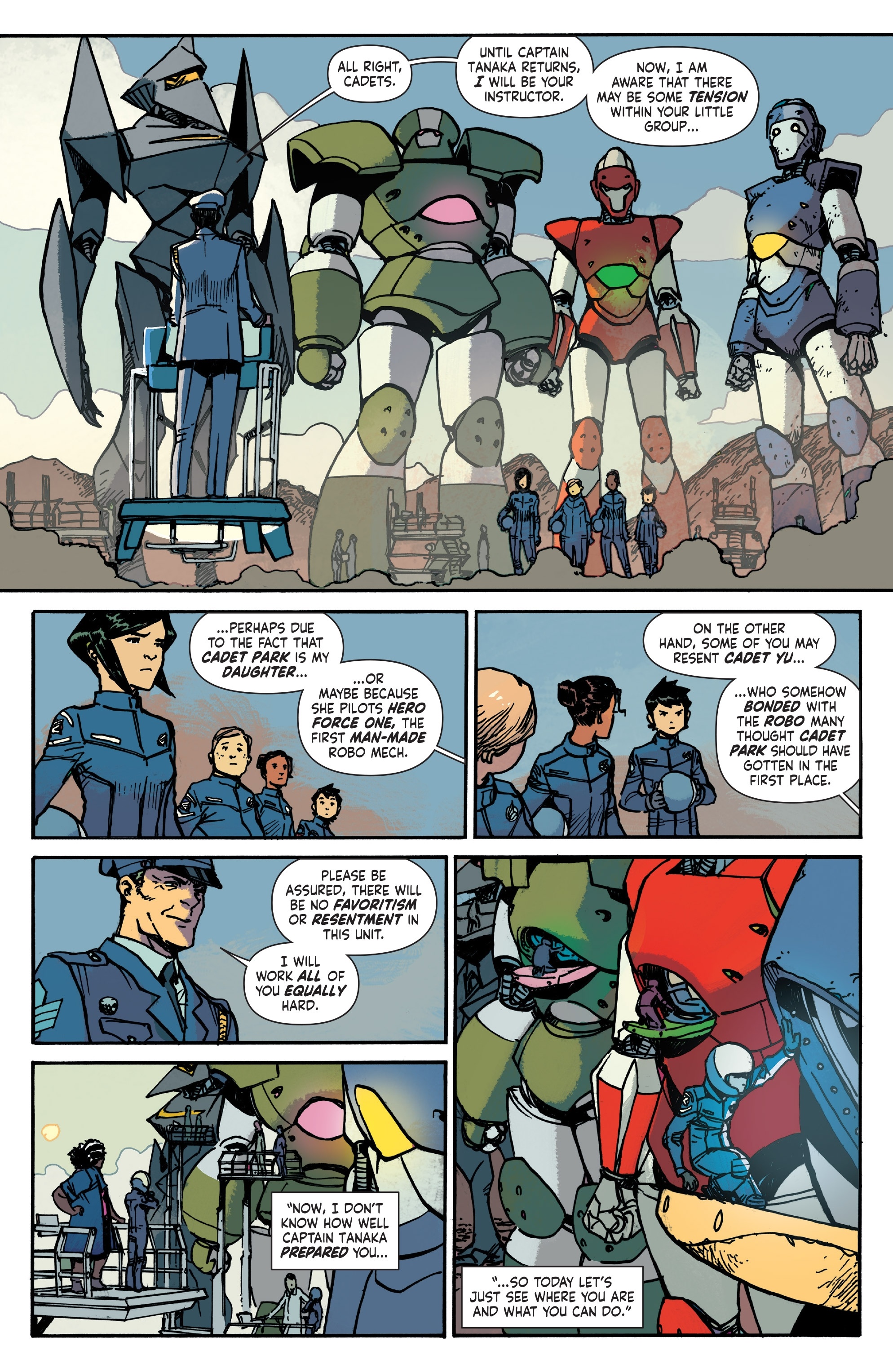 Mech Cadet Yu (2017) issue 3 - Page 10