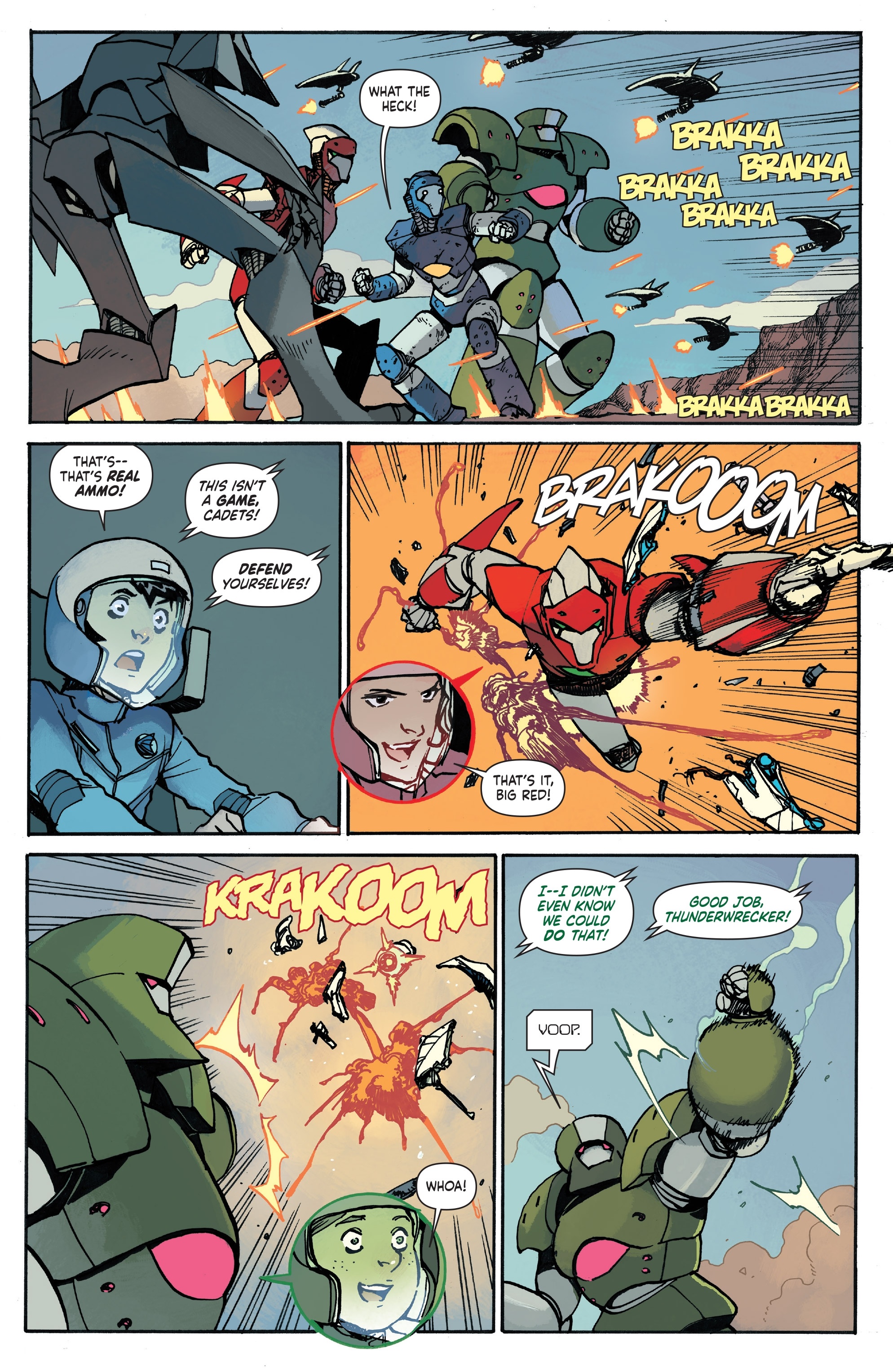 Mech Cadet Yu (2017) issue 3 - Page 11