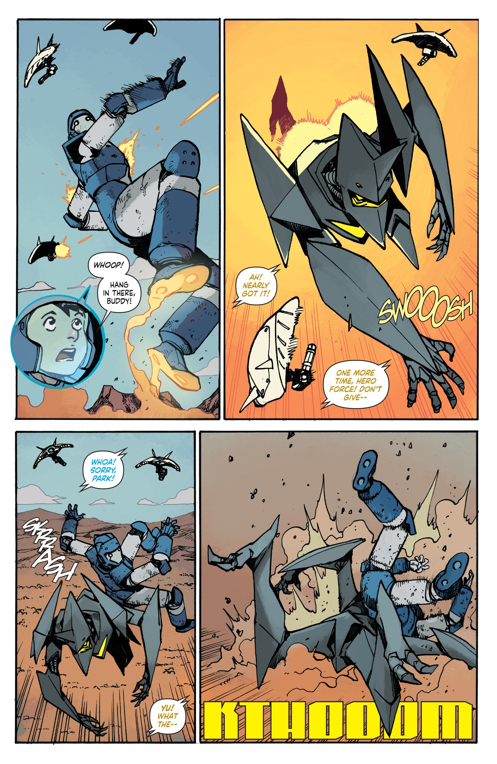 Mech Cadet Yu (2017) issue 3 - Page 12