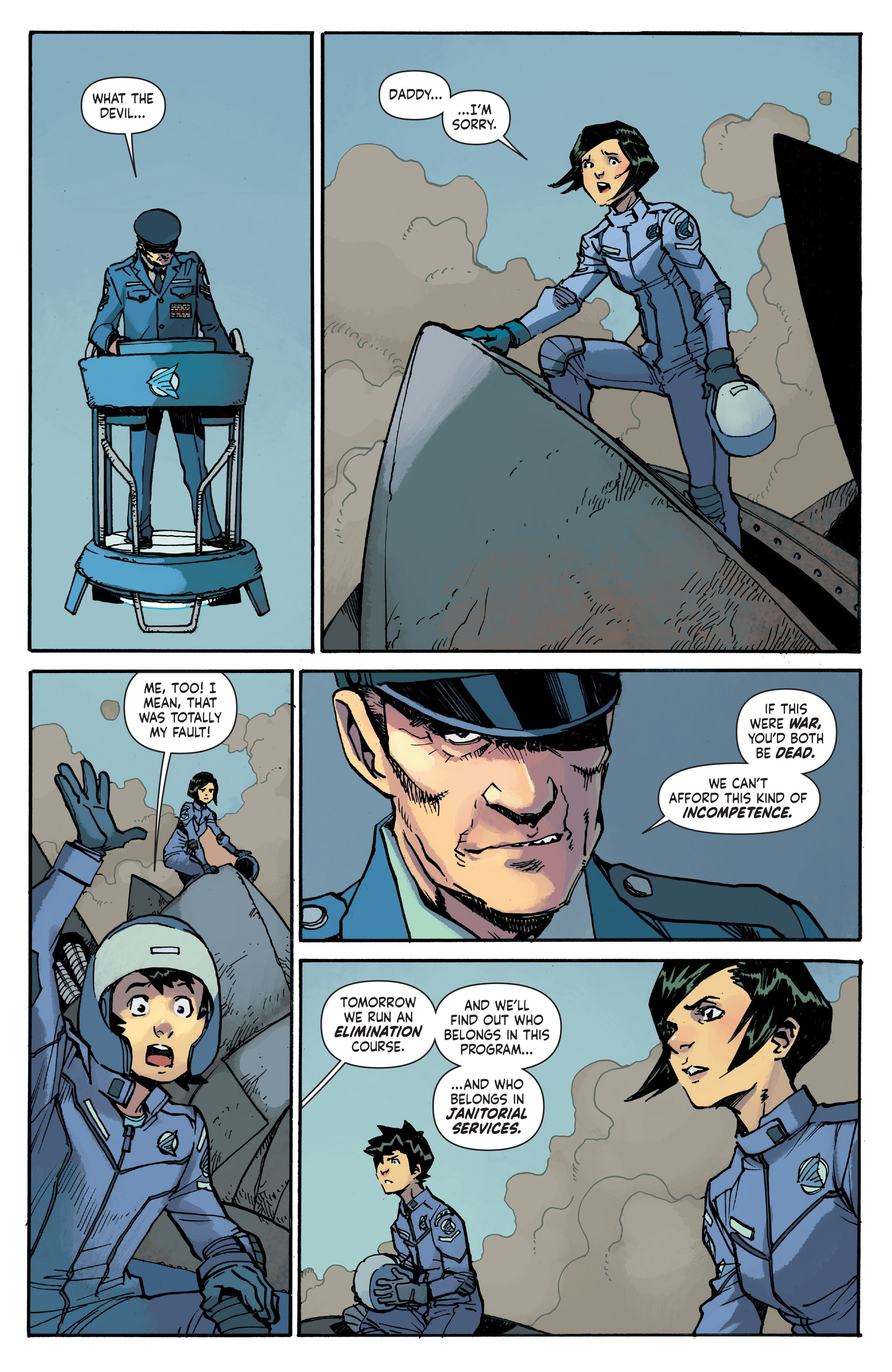 Mech Cadet Yu (2017) issue 3 - Page 13