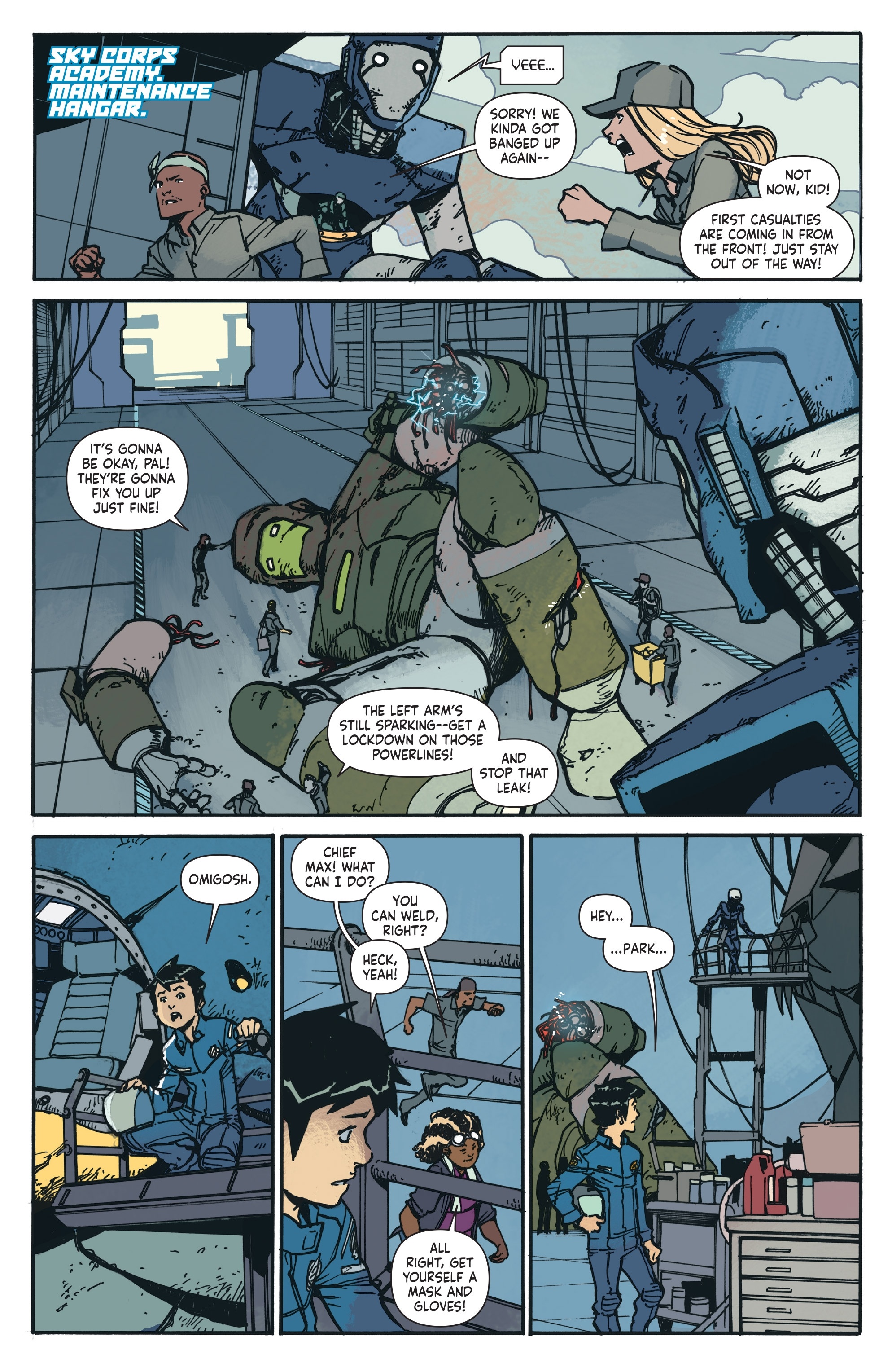 Mech Cadet Yu (2017) issue 3 - Page 14