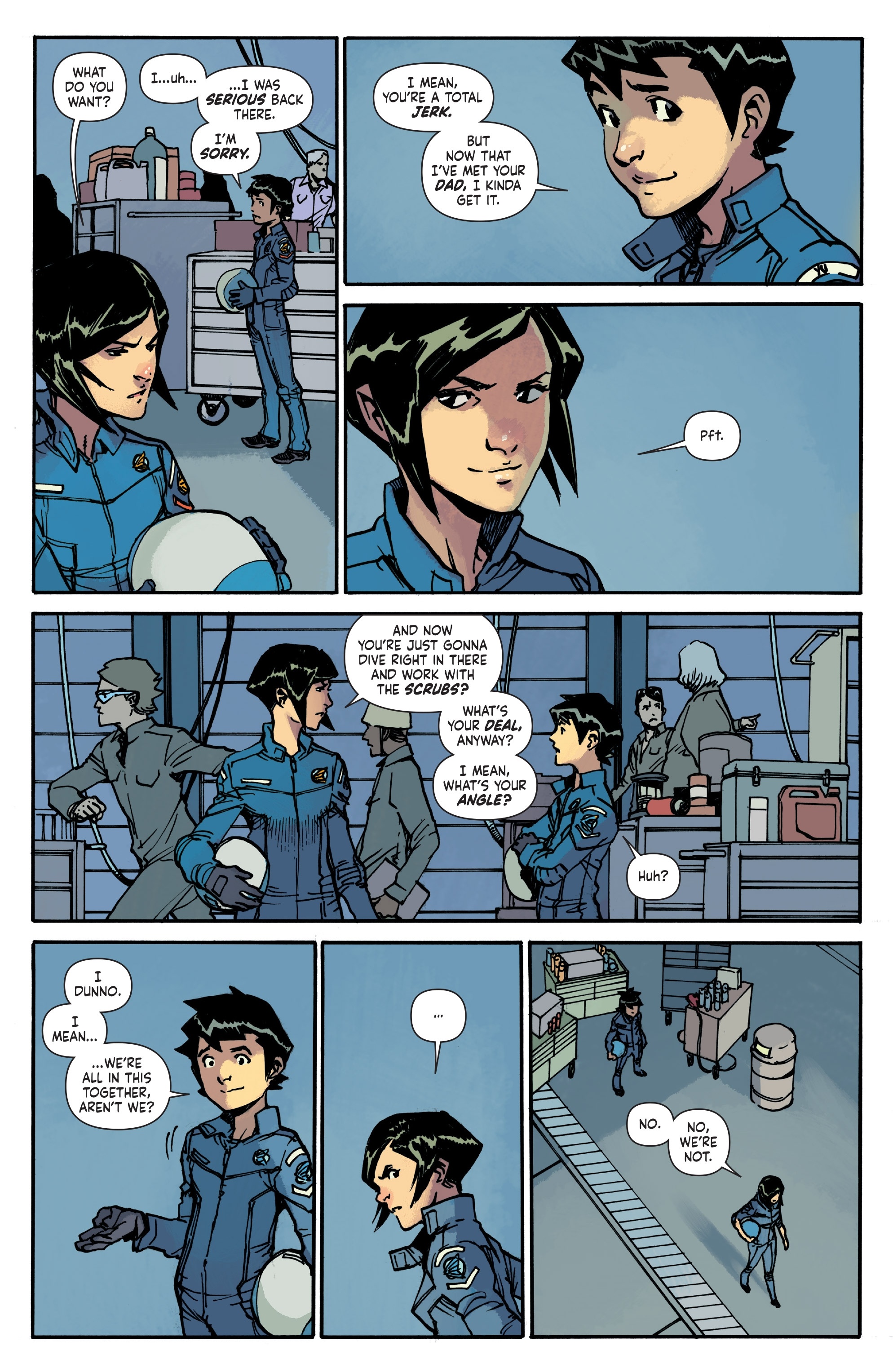 Mech Cadet Yu (2017) issue 3 - Page 15