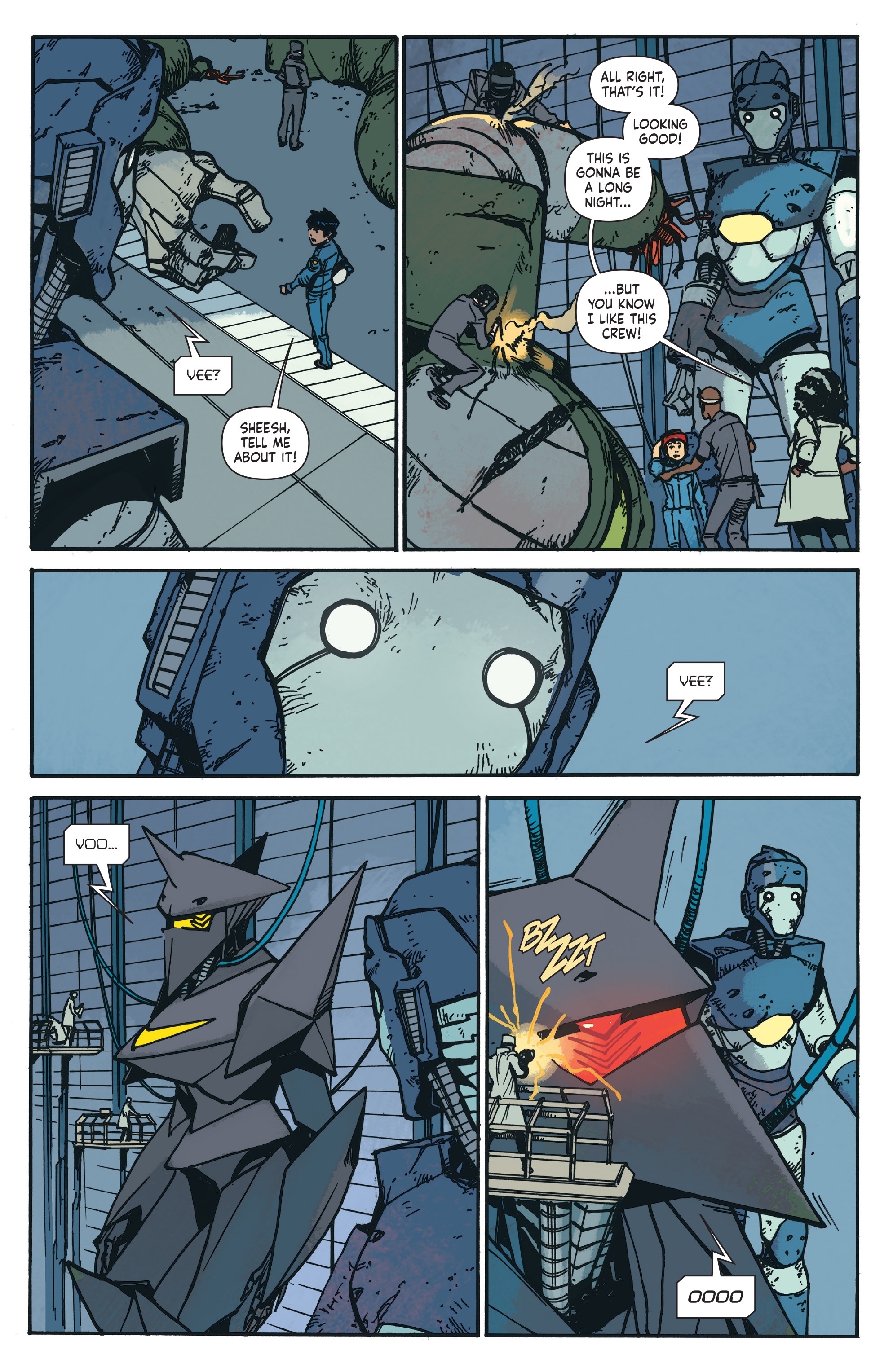 Mech Cadet Yu (2017) issue 3 - Page 16