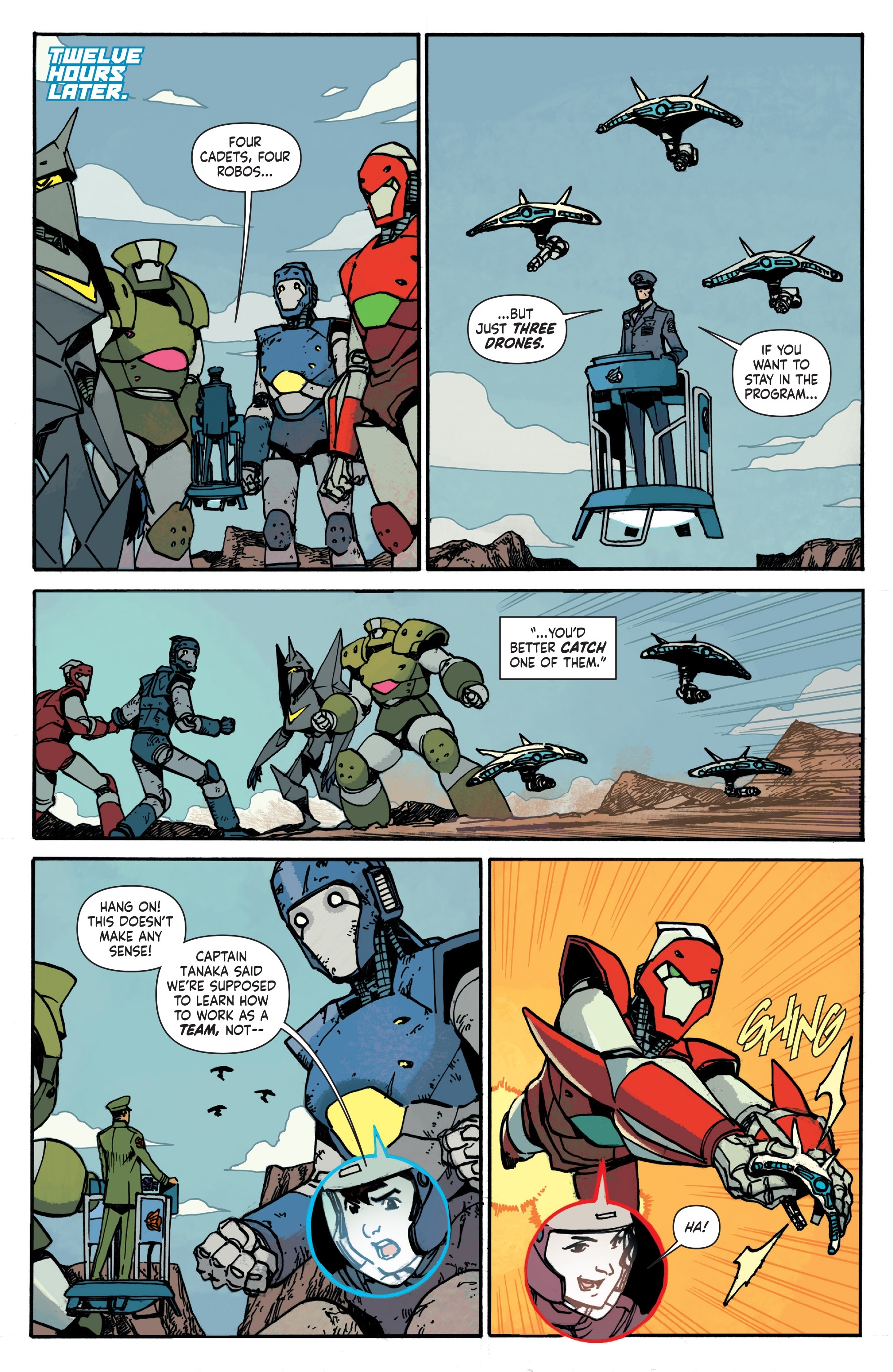 Mech Cadet Yu (2017) issue 3 - Page 17