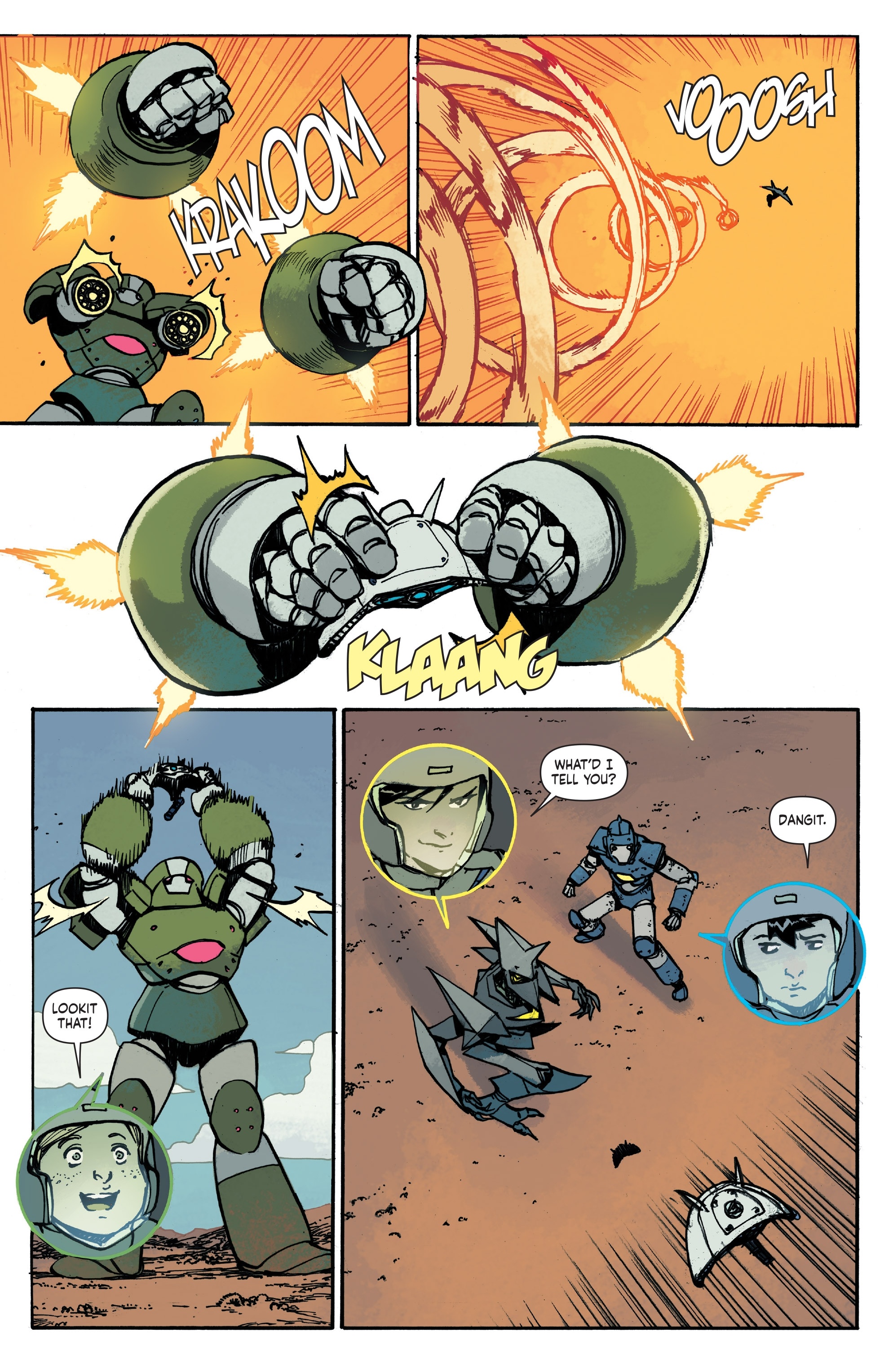 Mech Cadet Yu (2017) issue 3 - Page 18