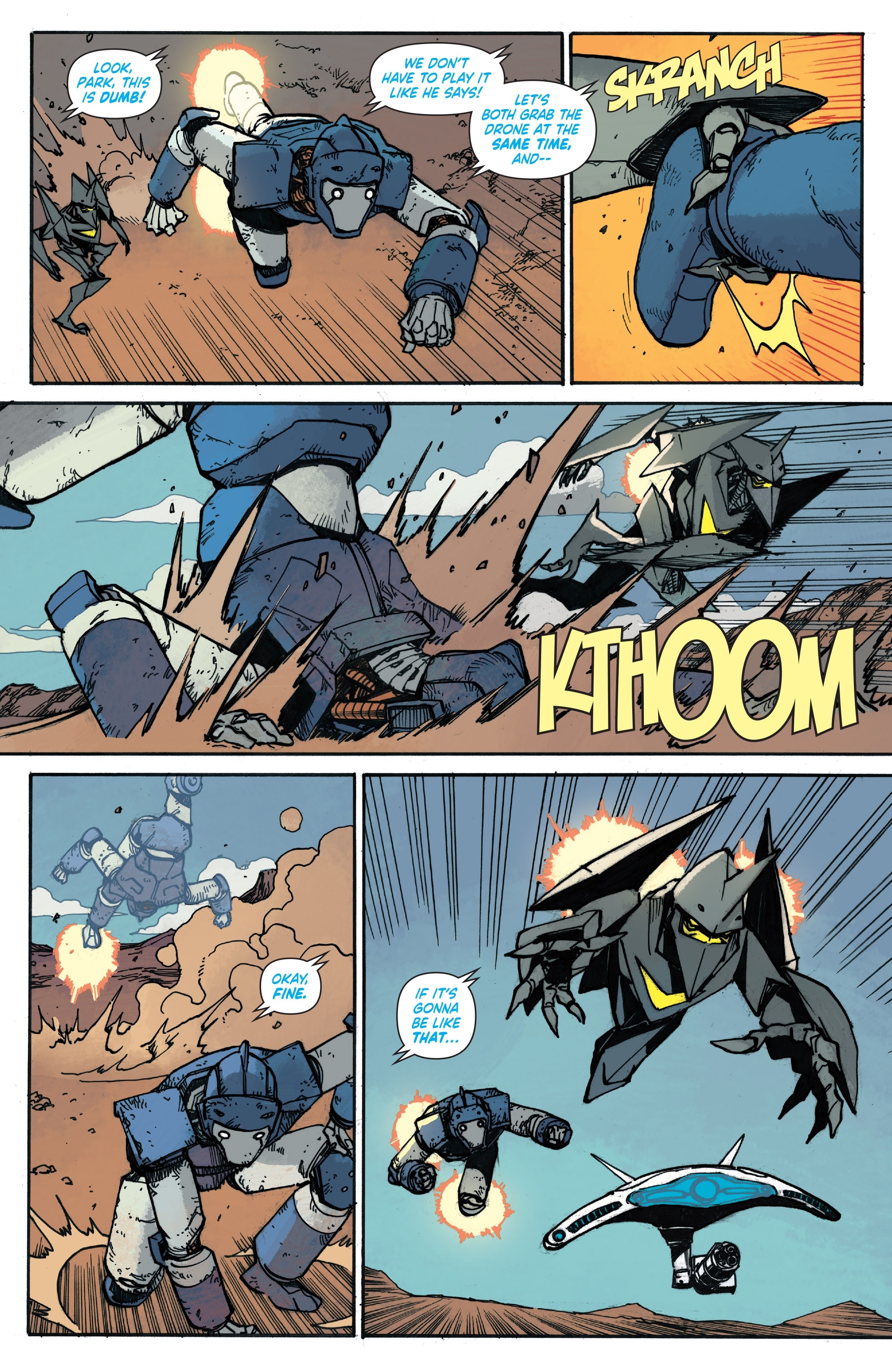 Mech Cadet Yu (2017) issue 3 - Page 19