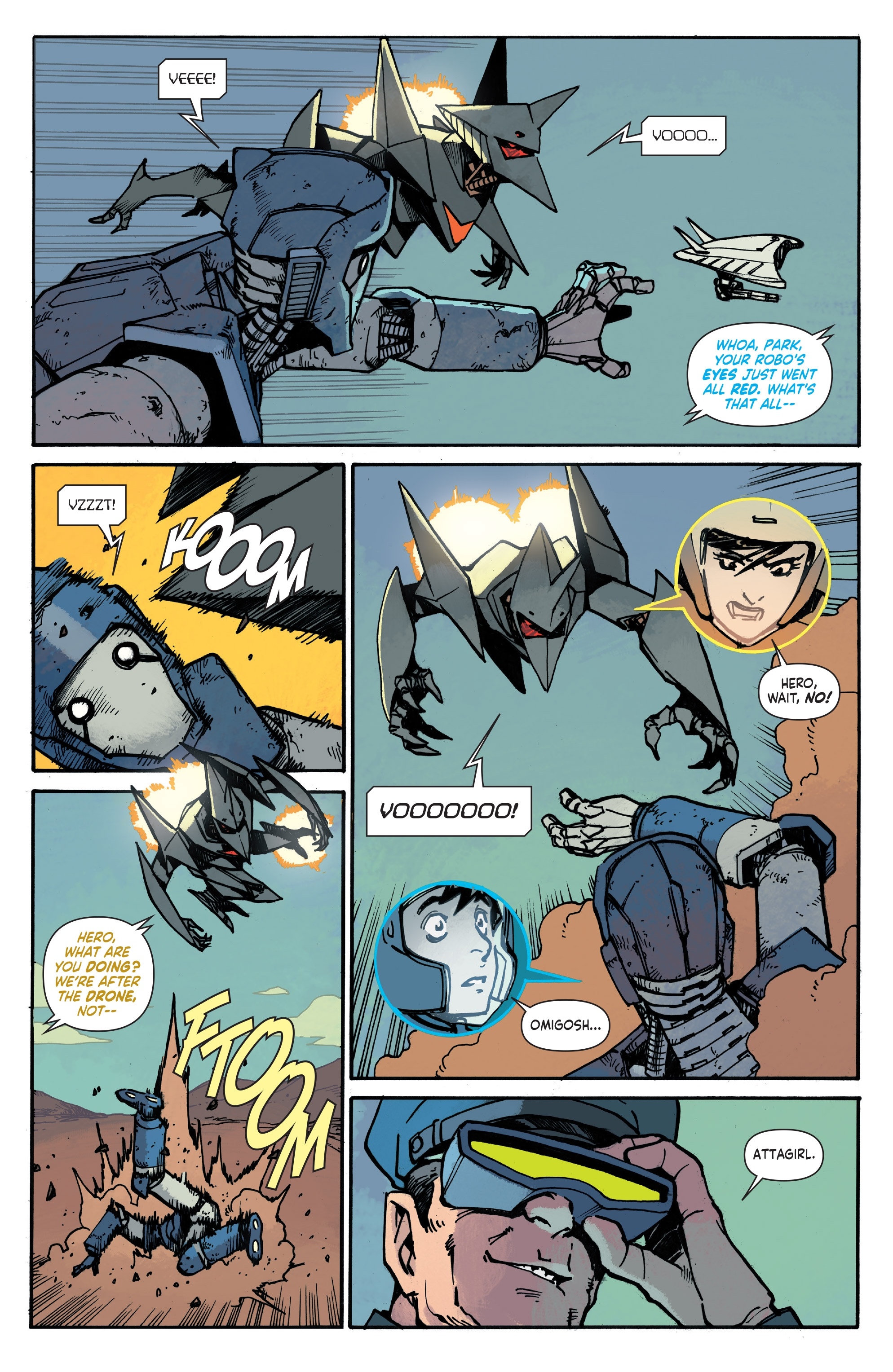 Mech Cadet Yu (2017) issue 3 - Page 20