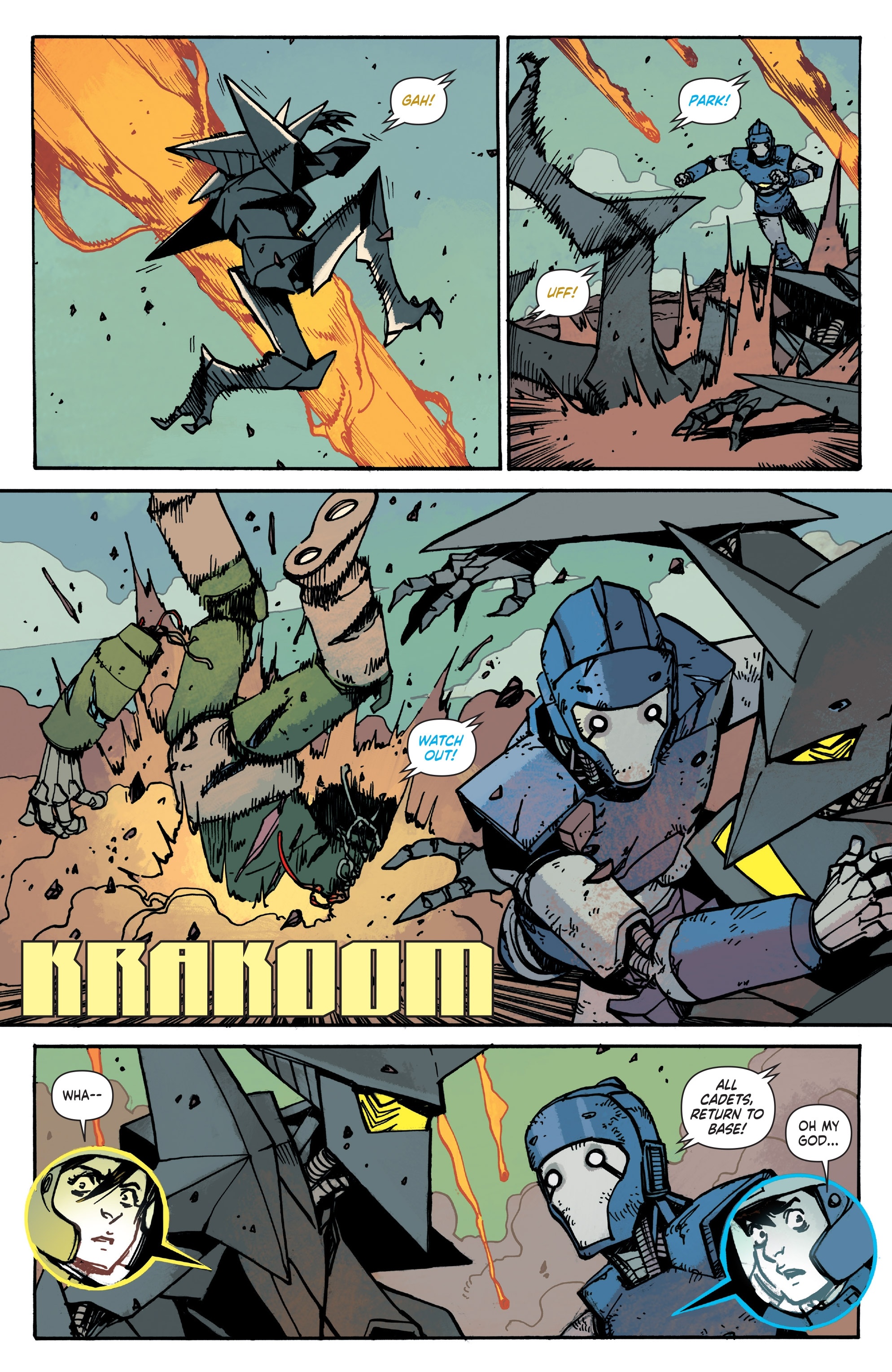 Mech Cadet Yu (2017) issue 3 - Page 21