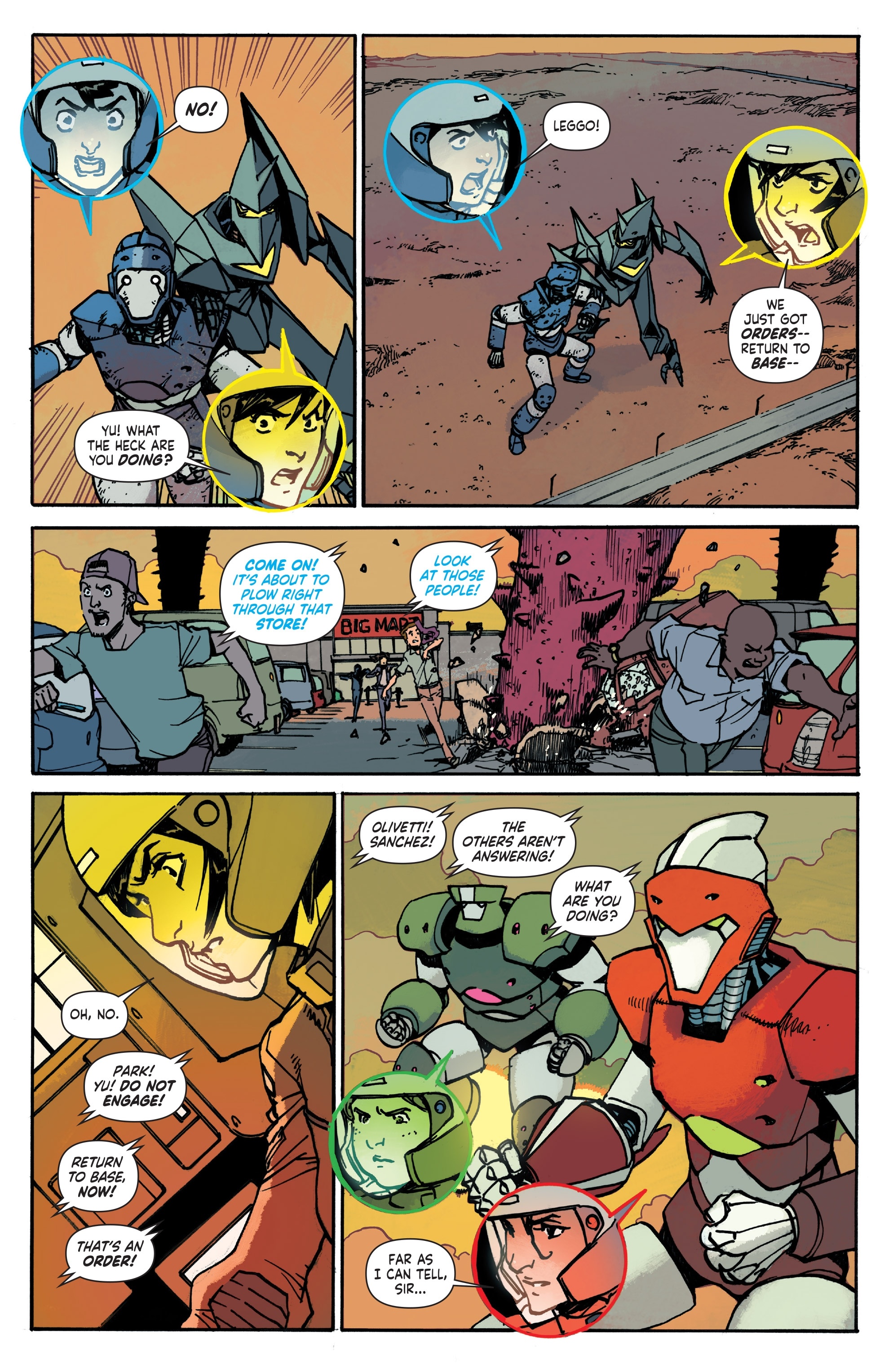 Mech Cadet Yu (2017) issue 3 - Page 23