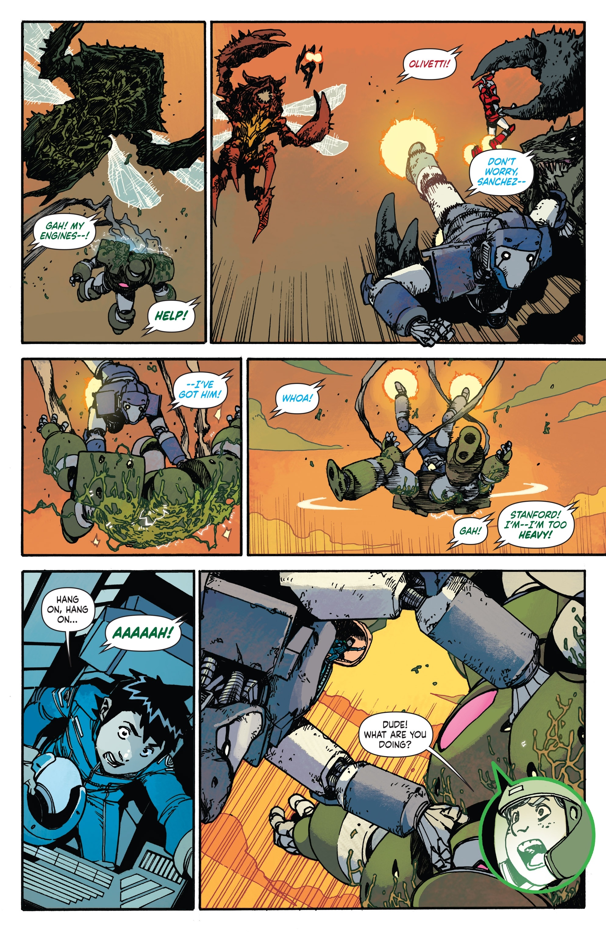 Mech Cadet Yu (2017) issue 4 - Page 9