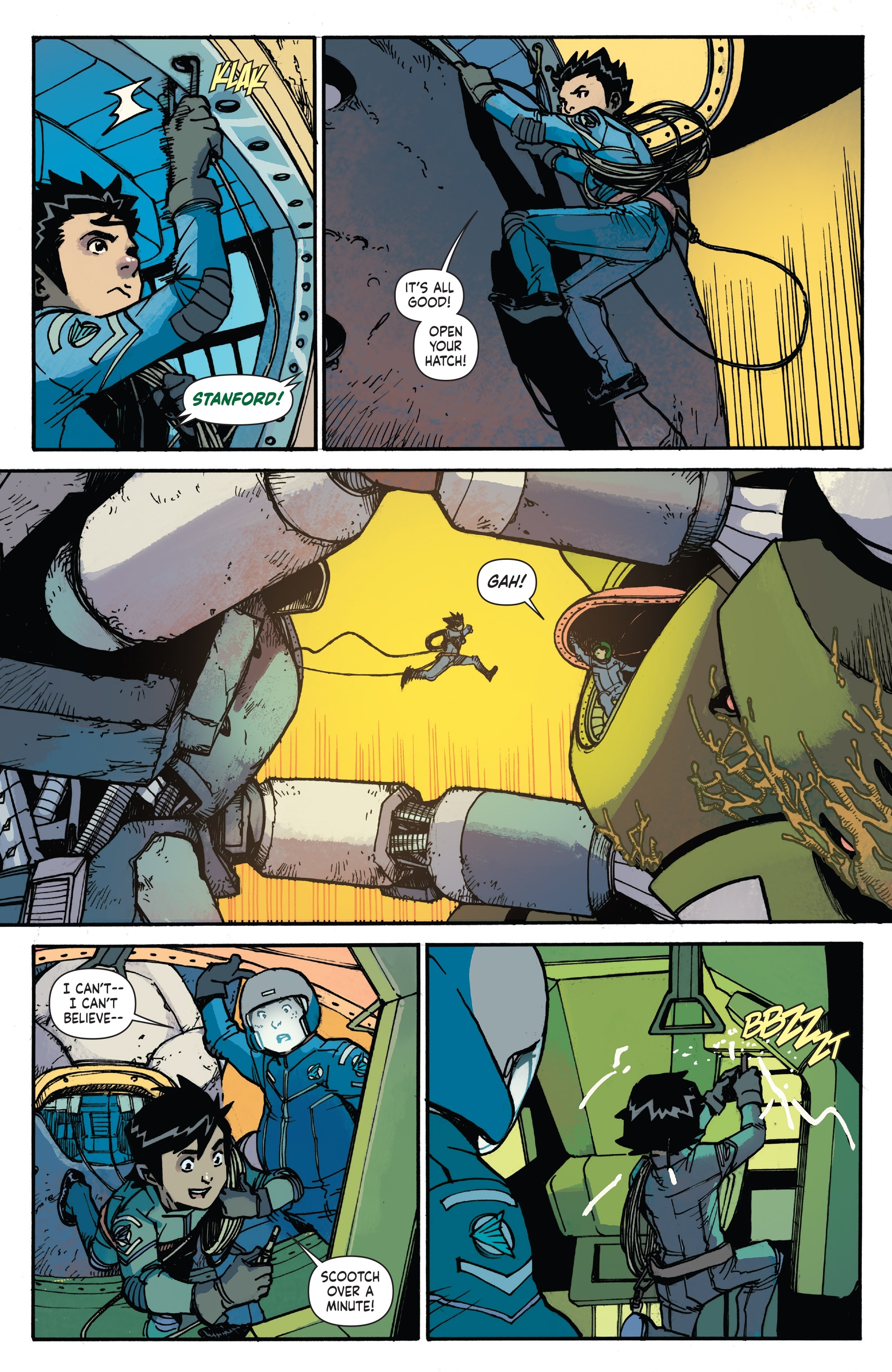 Mech Cadet Yu (2017) issue 4 - Page 10