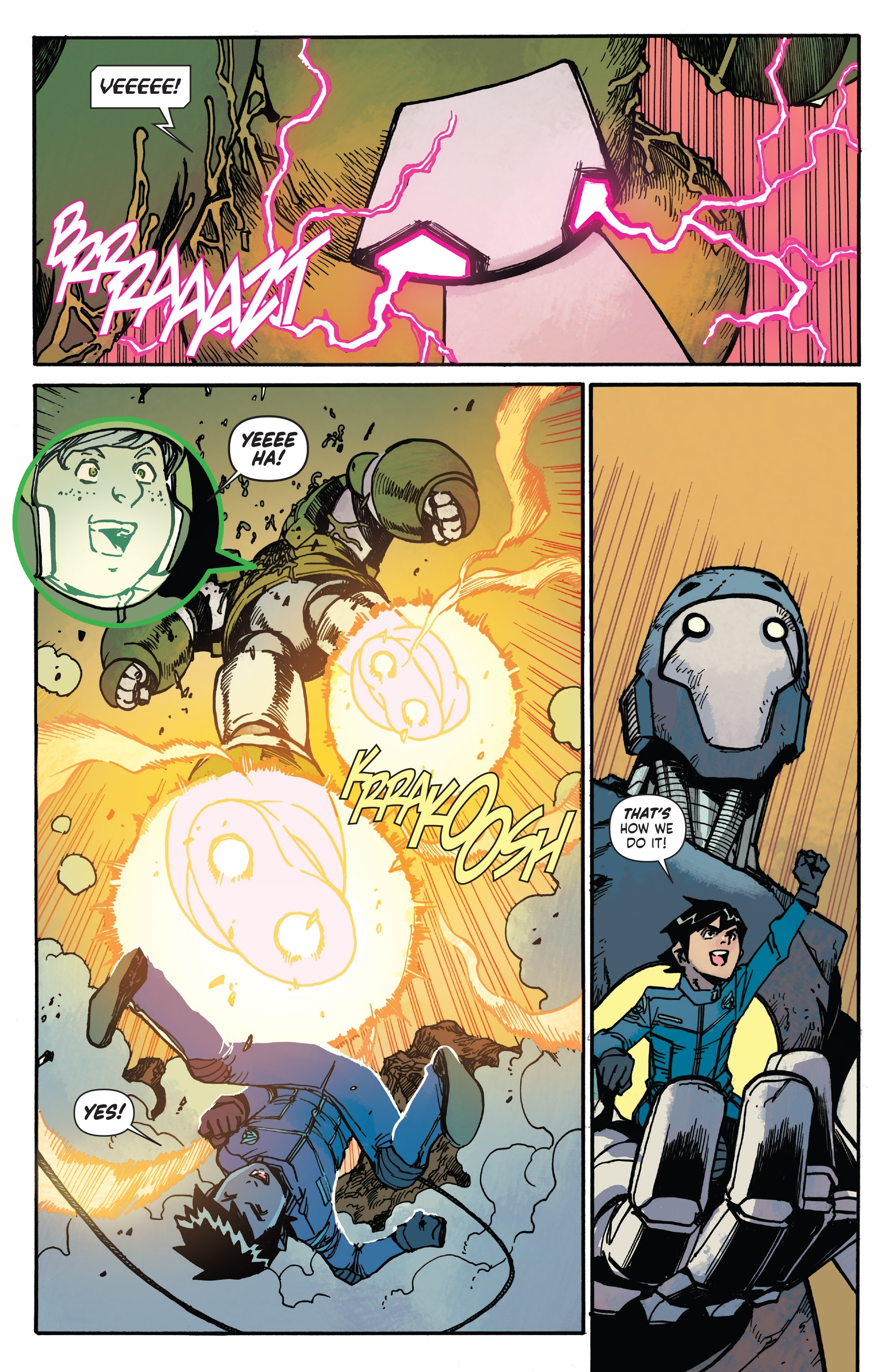 Mech Cadet Yu (2017) issue 4 - Page 11