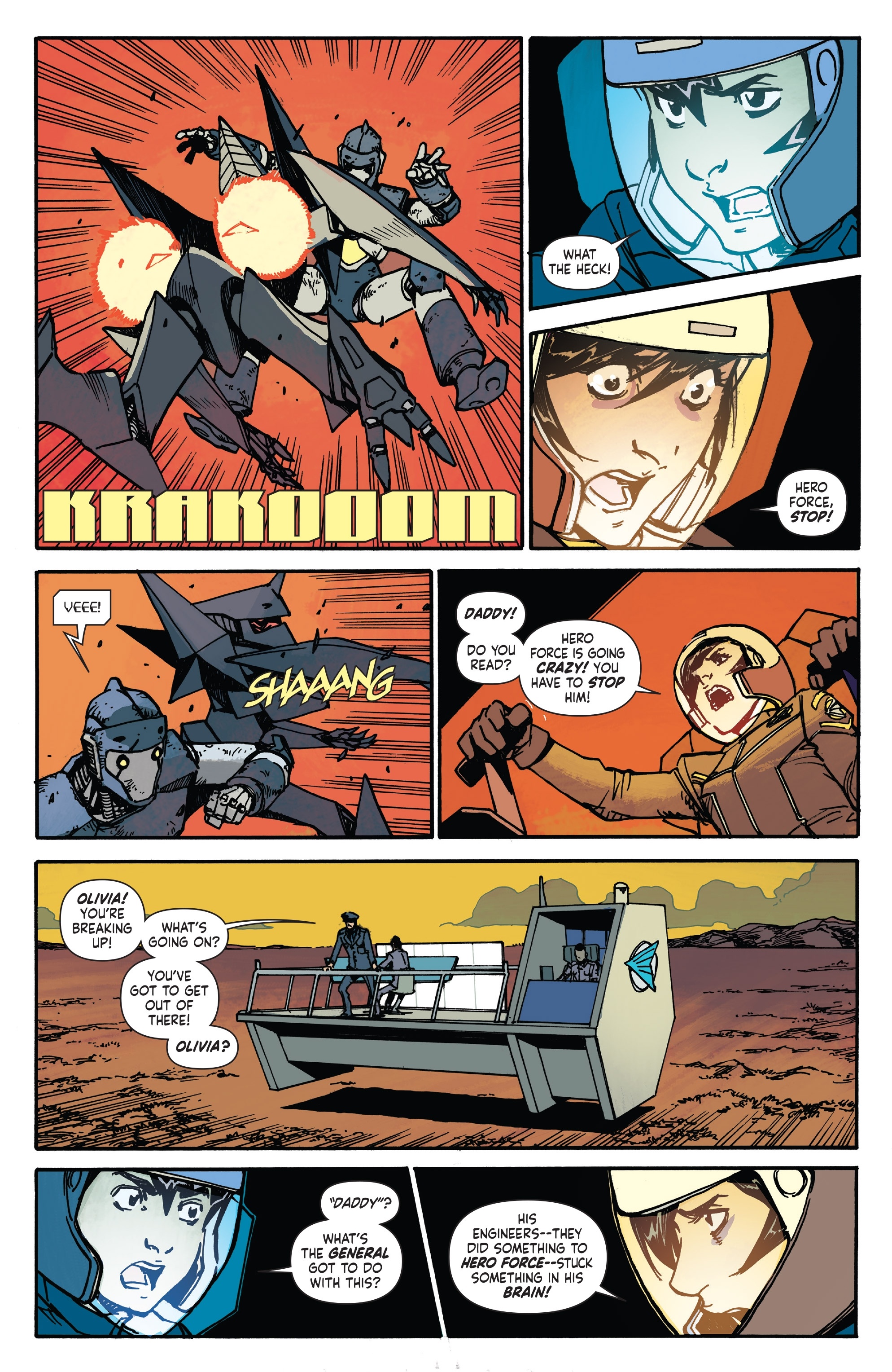 Mech Cadet Yu (2017) issue 4 - Page 13