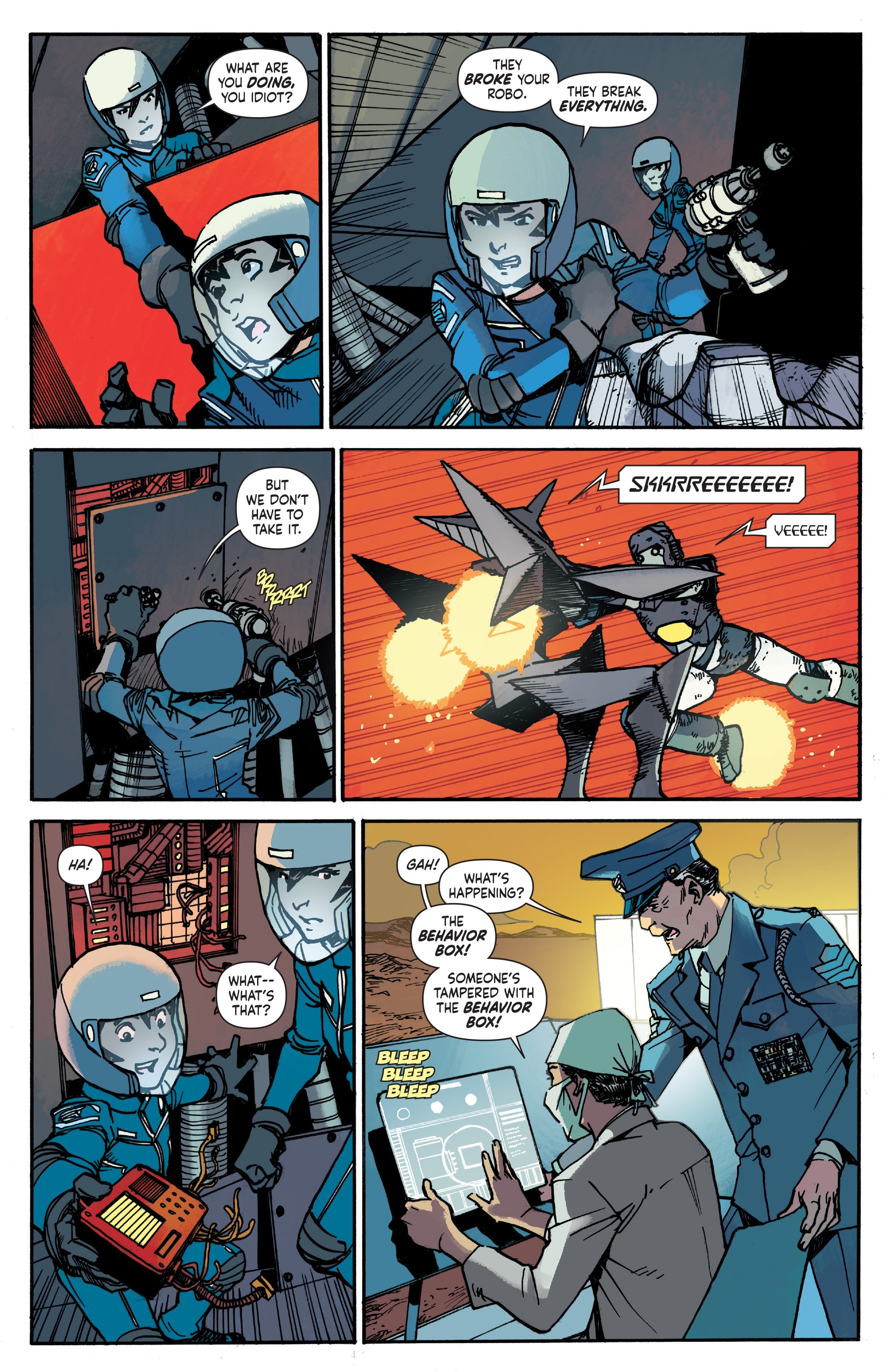 Mech Cadet Yu (2017) issue 4 - Page 15