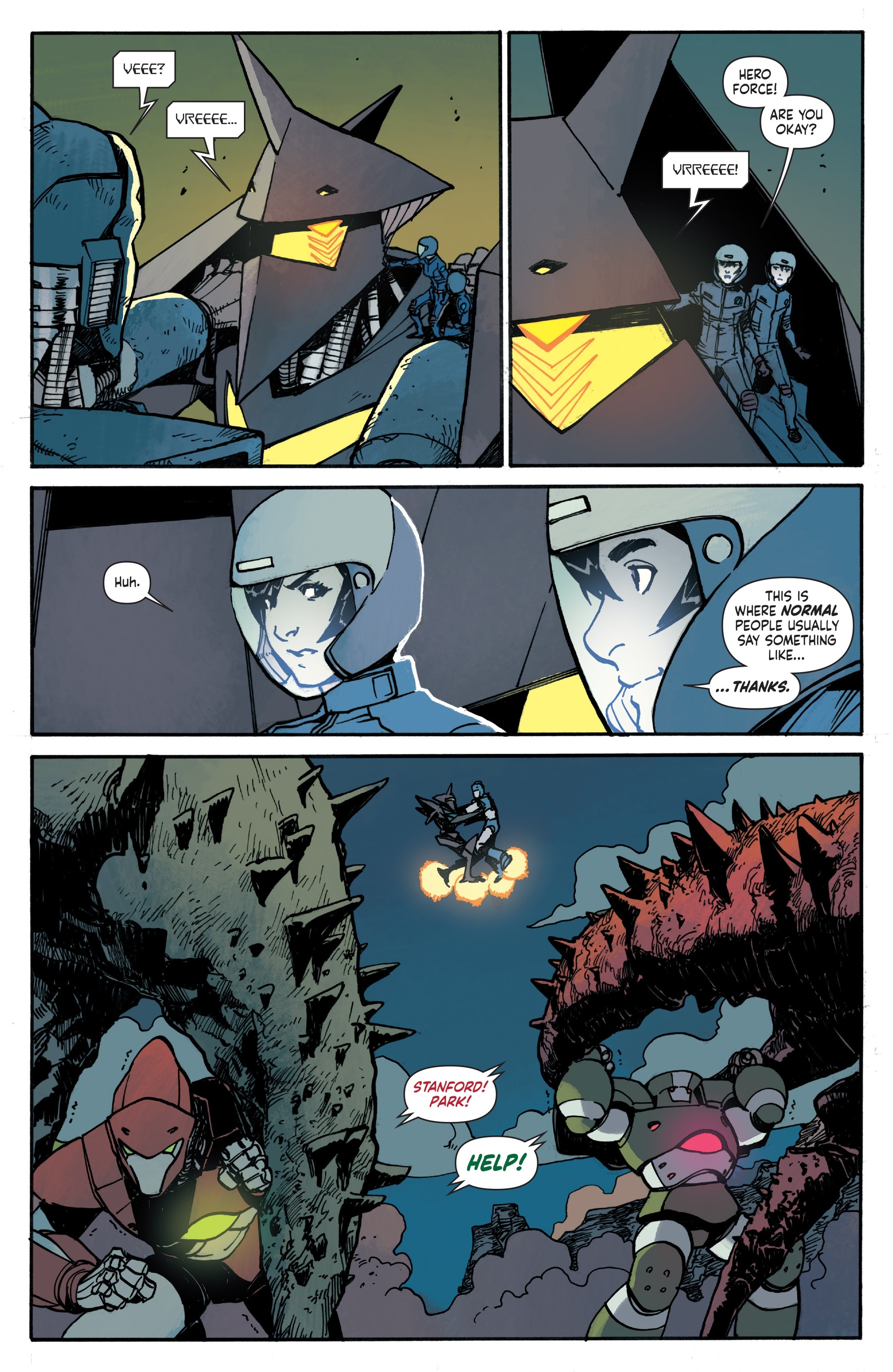 Mech Cadet Yu (2017) issue 4 - Page 16