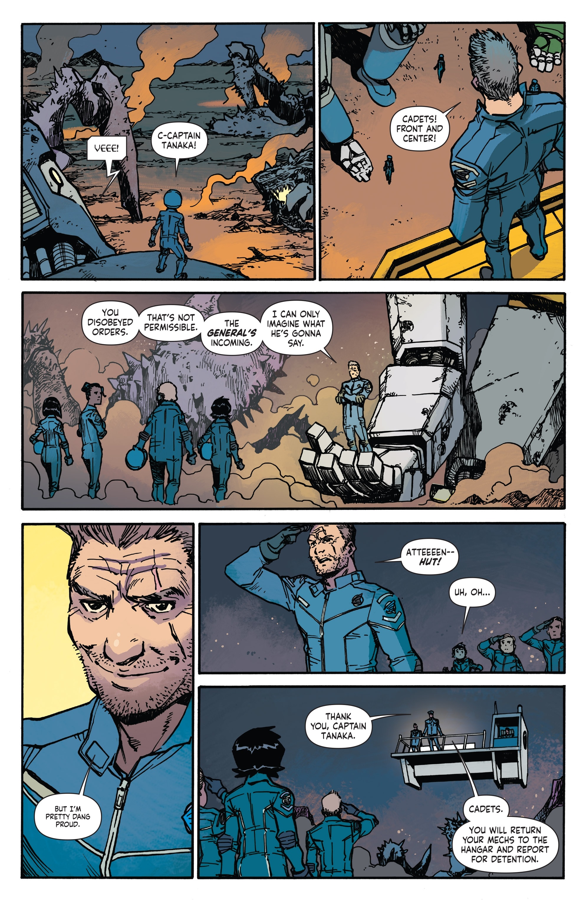 Mech Cadet Yu (2017) issue 4 - Page 19