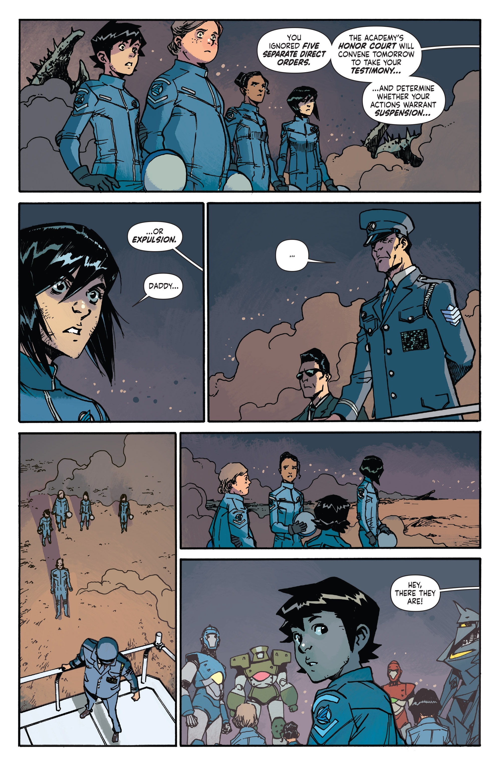 Mech Cadet Yu (2017) issue 4 - Page 20