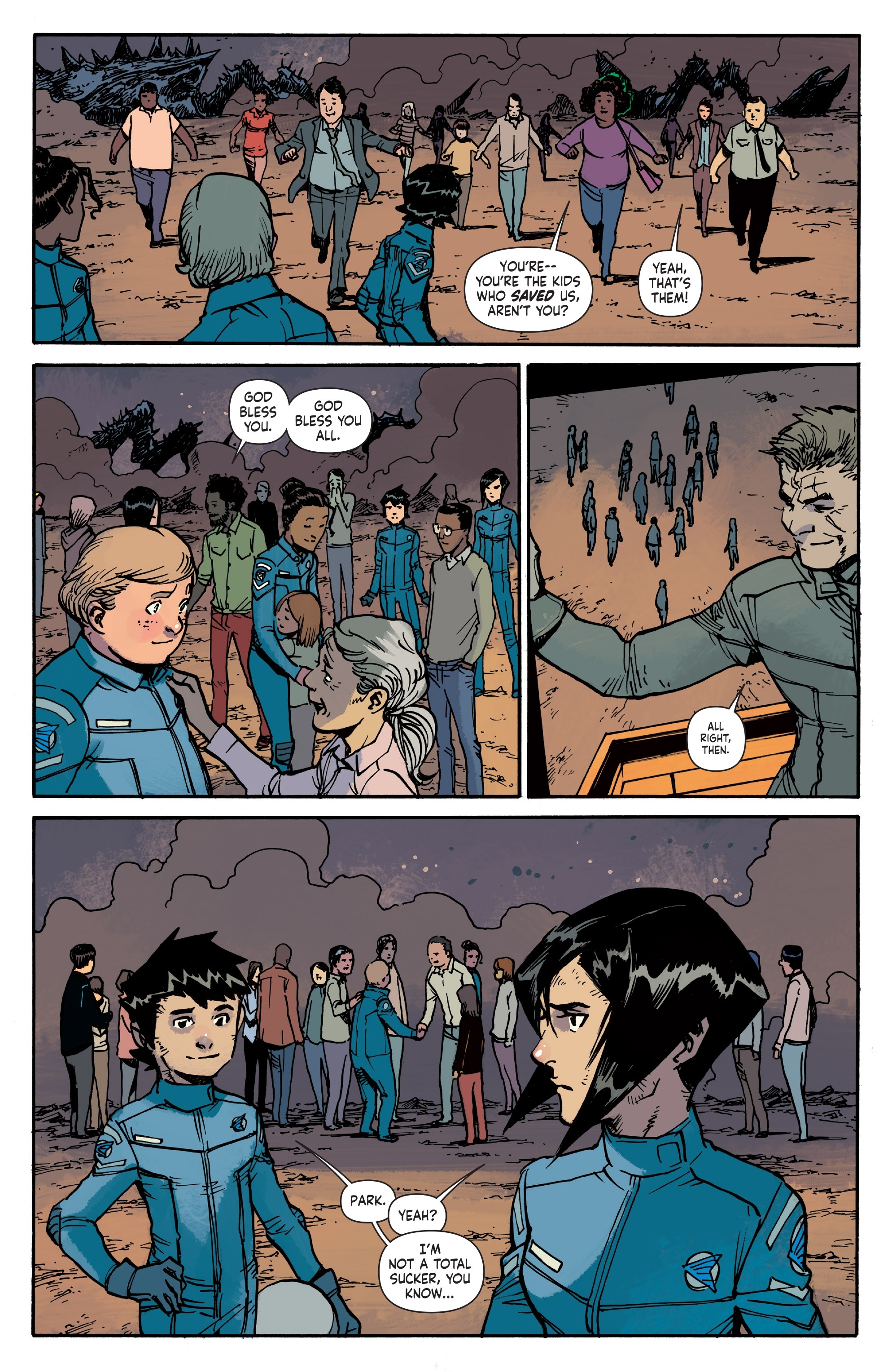 Mech Cadet Yu (2017) issue 4 - Page 21