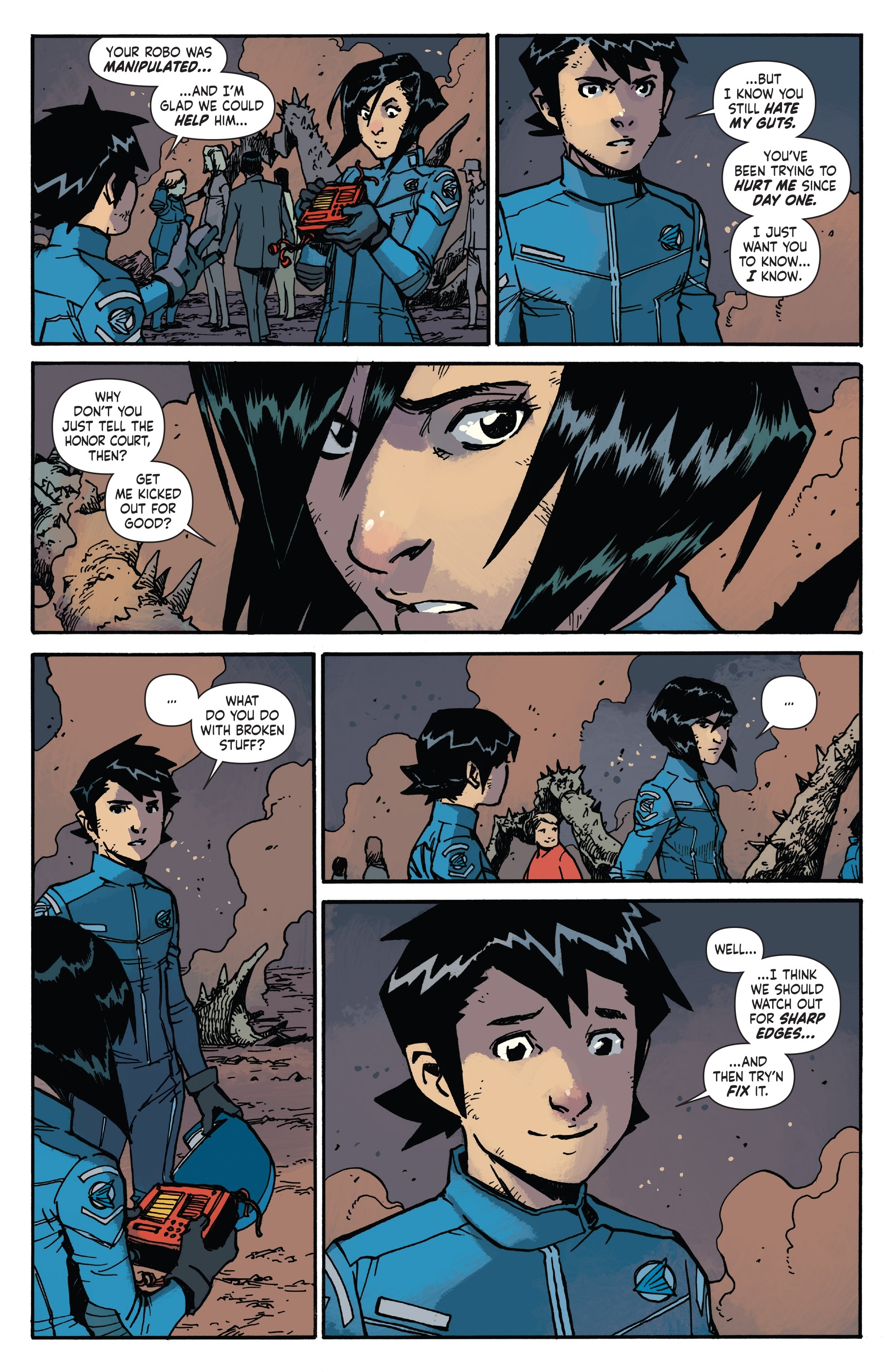 Mech Cadet Yu (2017) issue 4 - Page 22