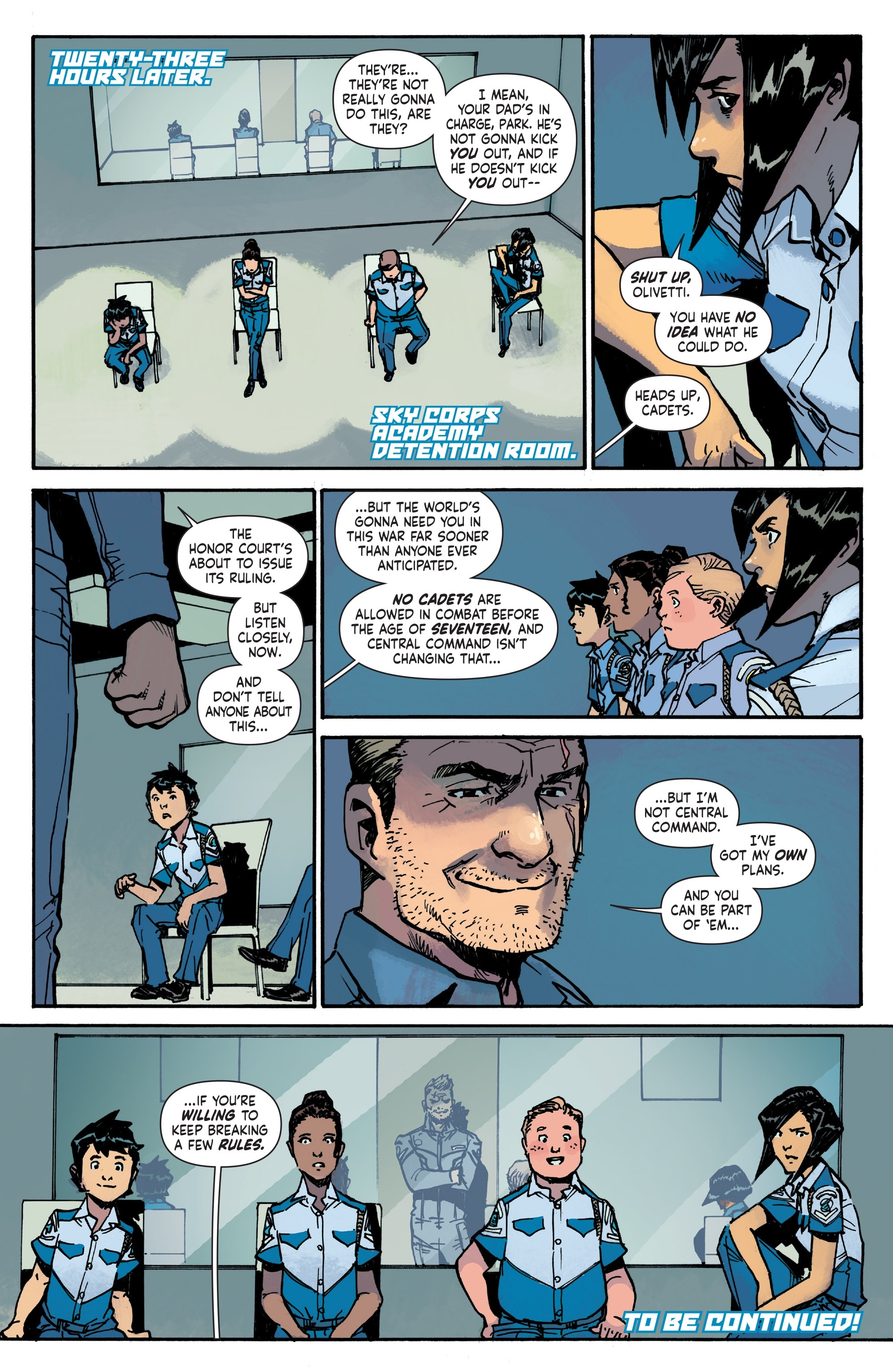 Mech Cadet Yu (2017) issue 4 - Page 24